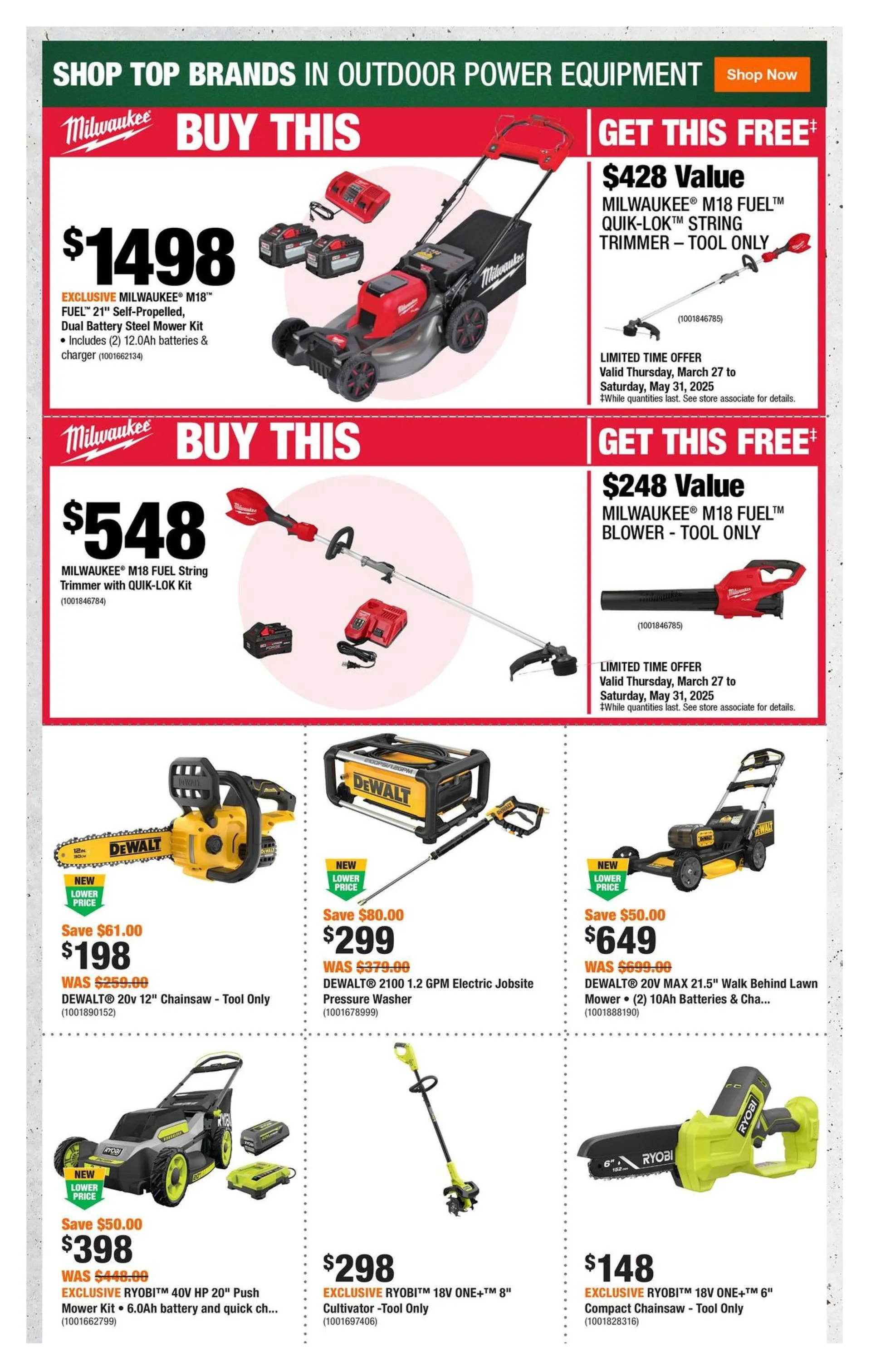 Flyer from April 10 to April 23 2025 - flyer page 10