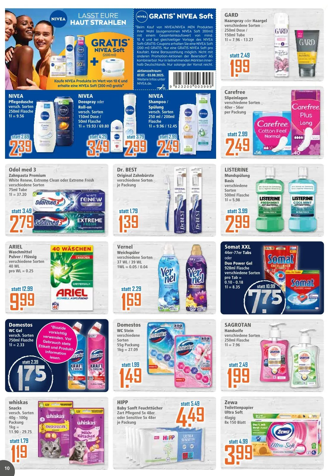 Klaas und Kock Prospekte von 21. Juli bis 26. Juli 2025 - Prospekt seite 10