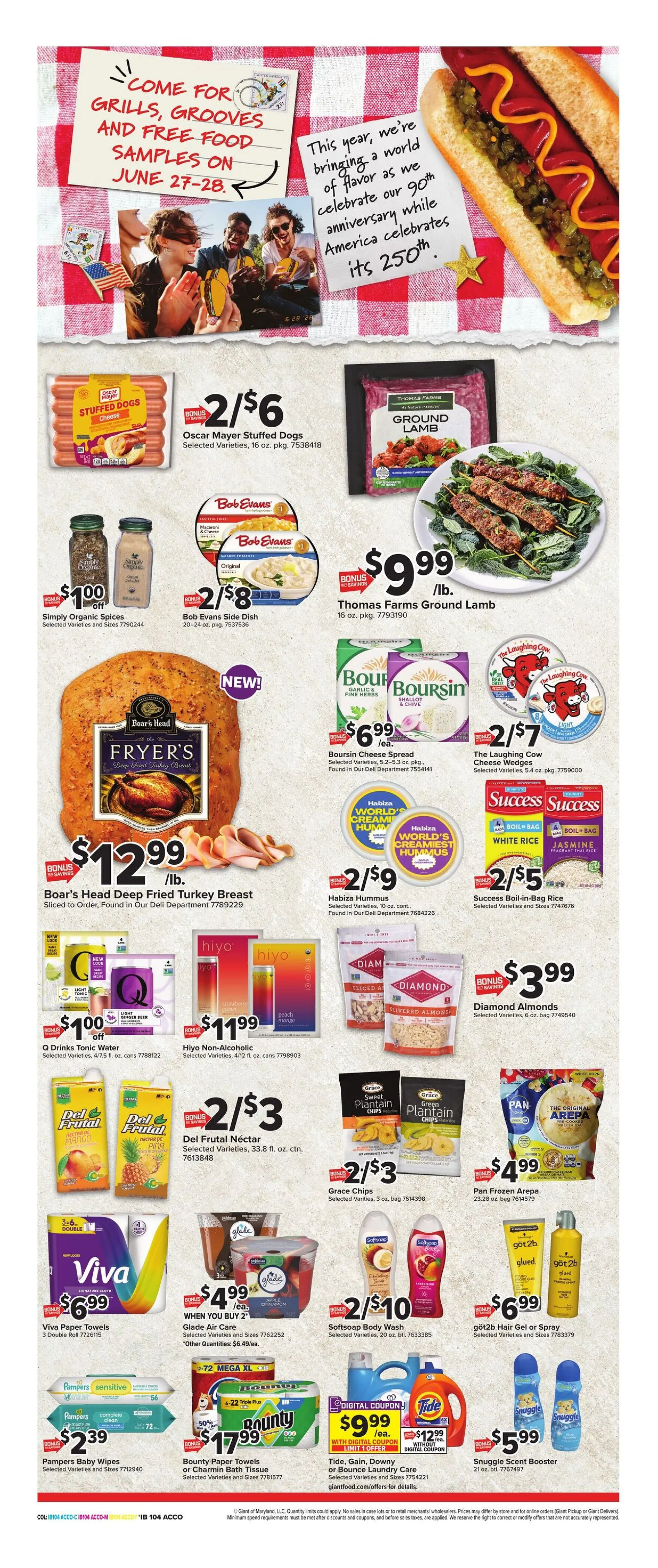 Weekly ad Giant Food Sales from June 19 to June 25 2026 - Page 10