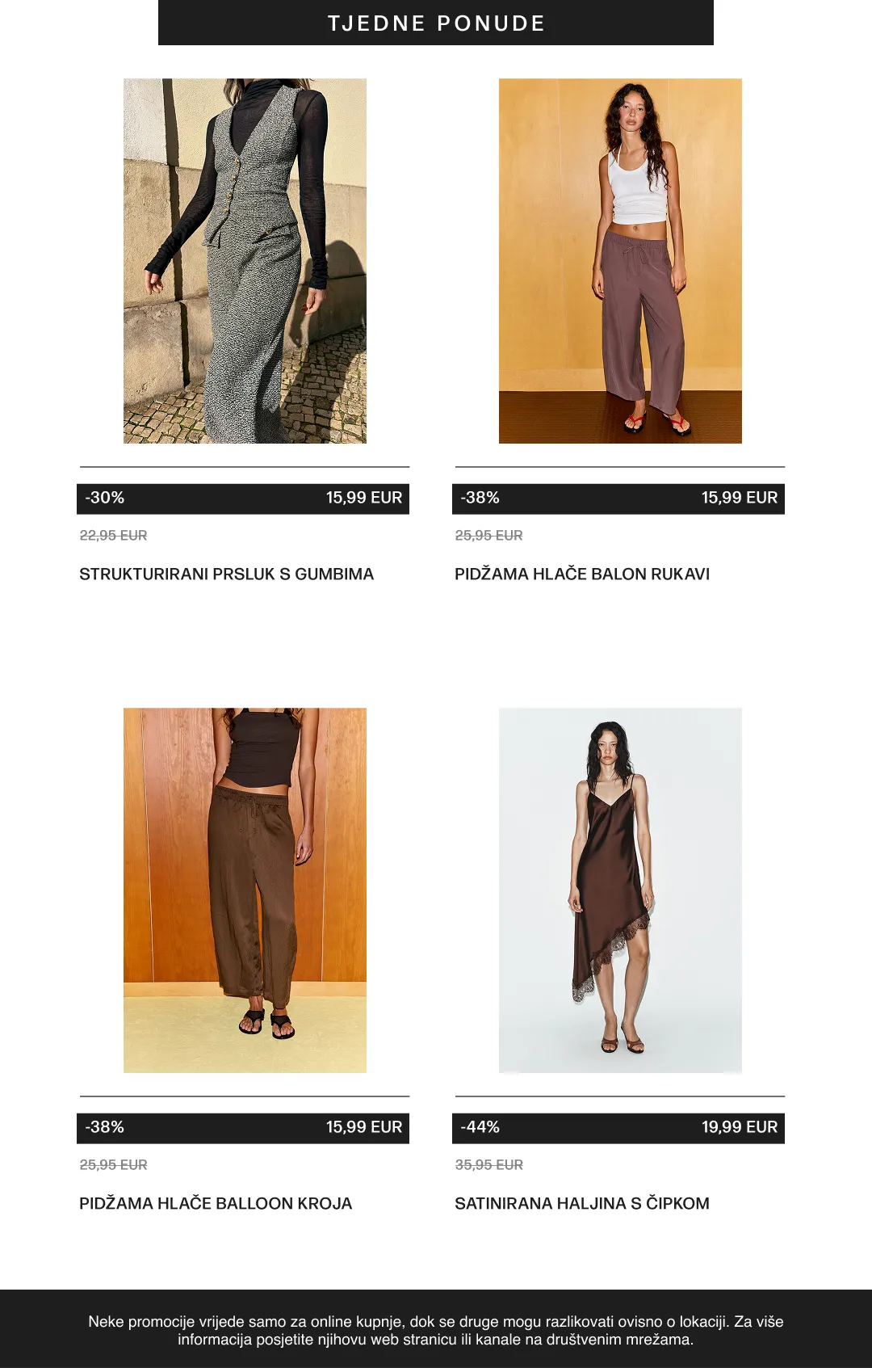 Katalog  ZARA od 17. lipnja do 1. srpnja 2026. - Pregled Stranica 10