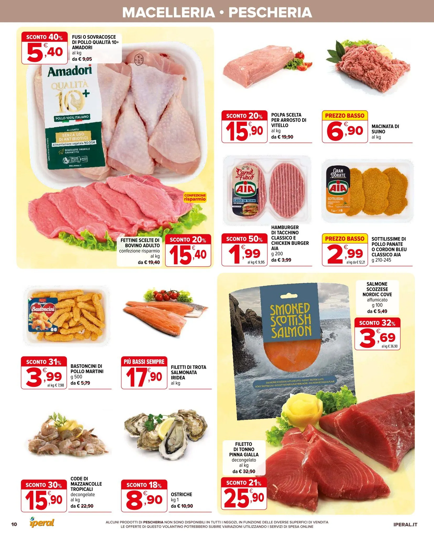 Volantini Iperal da 30 maggio a 3 giugno di 2026 - Pagina del volantino 10