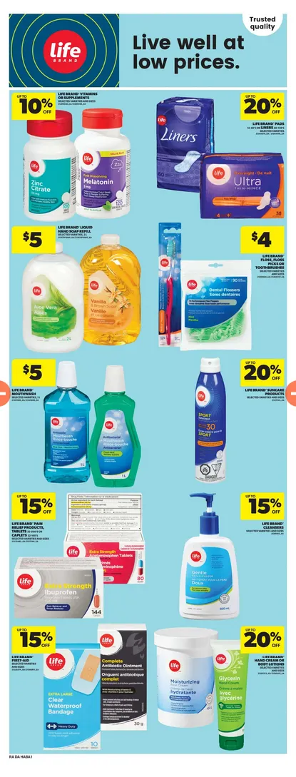 Dominion Sales from April 30 to May 6 2026 - flyer page 10