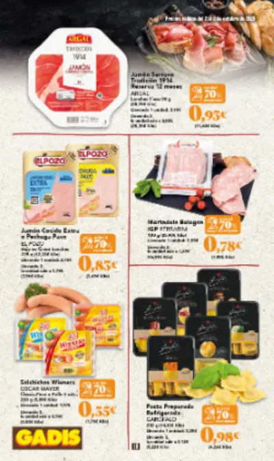 Catálogo de Catálogos de Gadis 2 de octubre al 8 de octubre 2025 - Página 10
