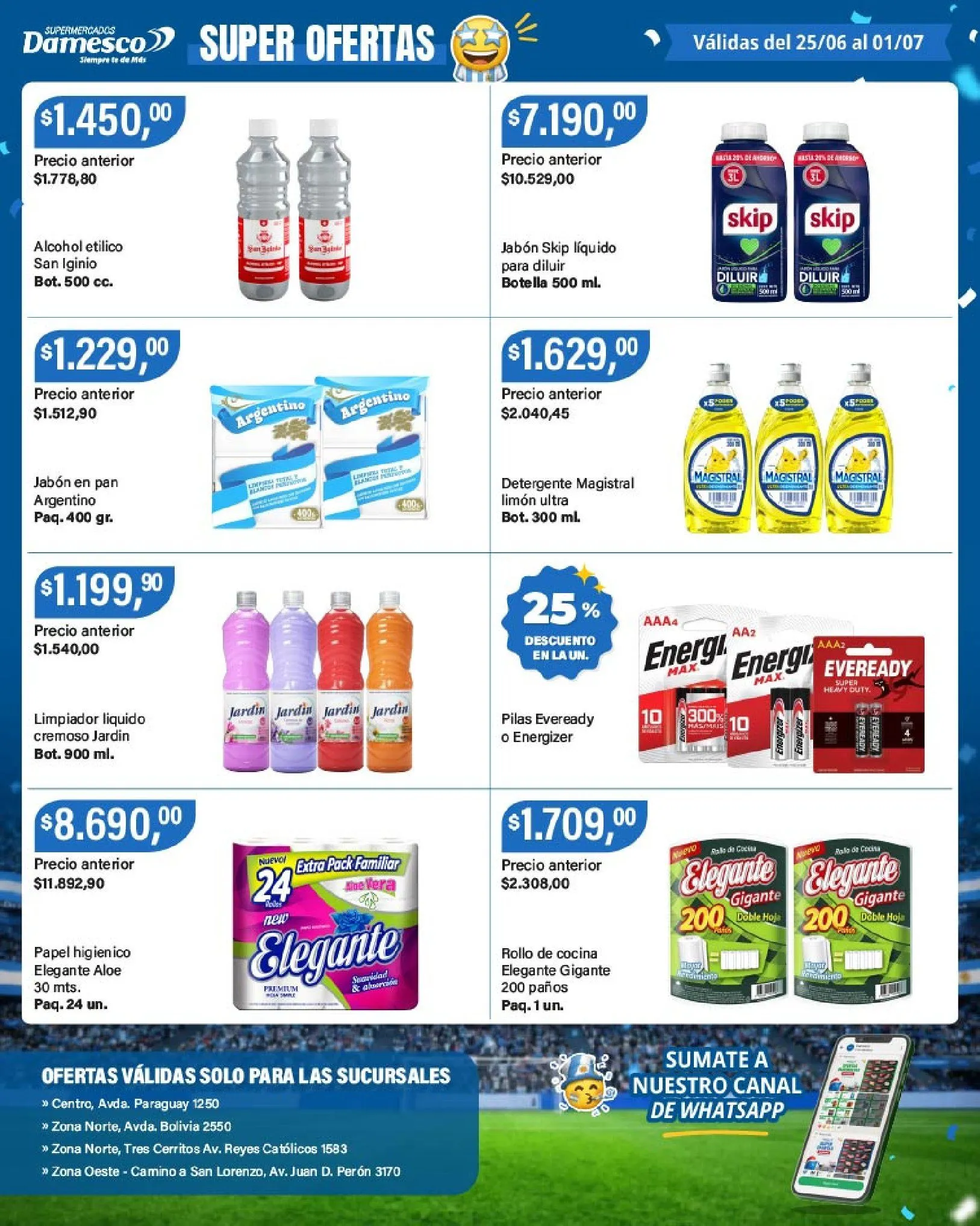 Ofertas de  Damesco Ofertas 25 de junio al 1 de julio 2026 - Página 10 del catálogo
