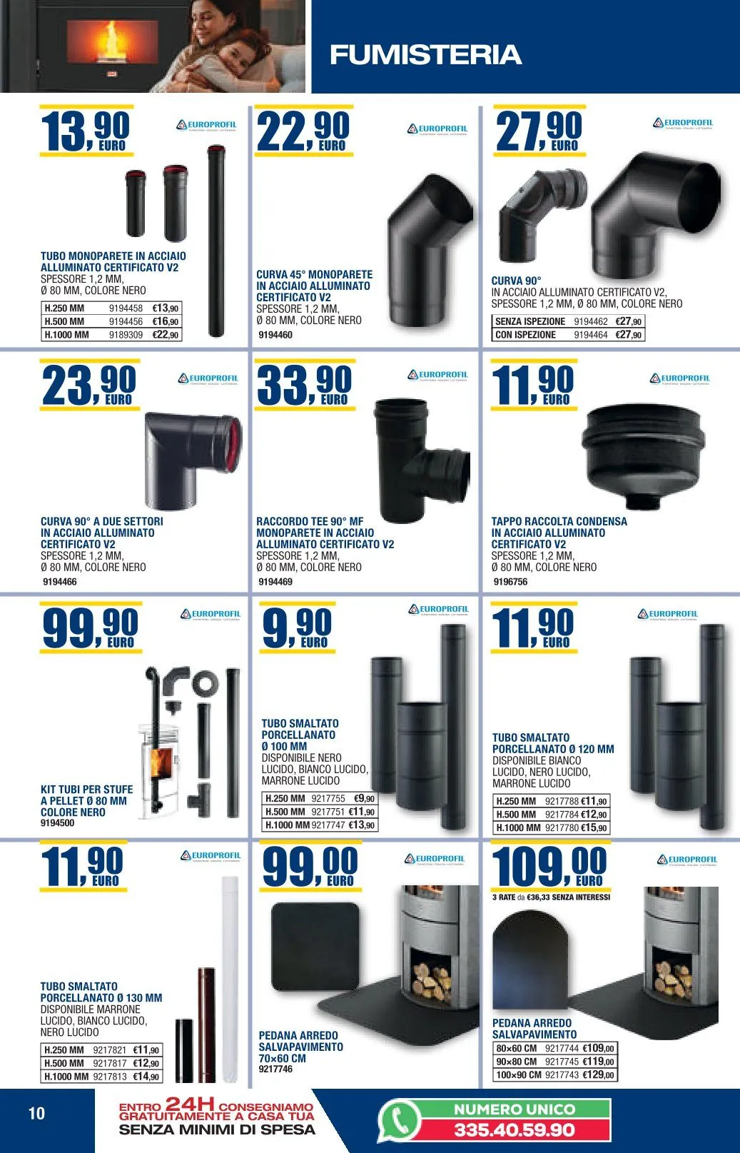 Volantini Bricofer da 29 dicembre a 20 gennaio di 2026 - Pagina del volantino 10