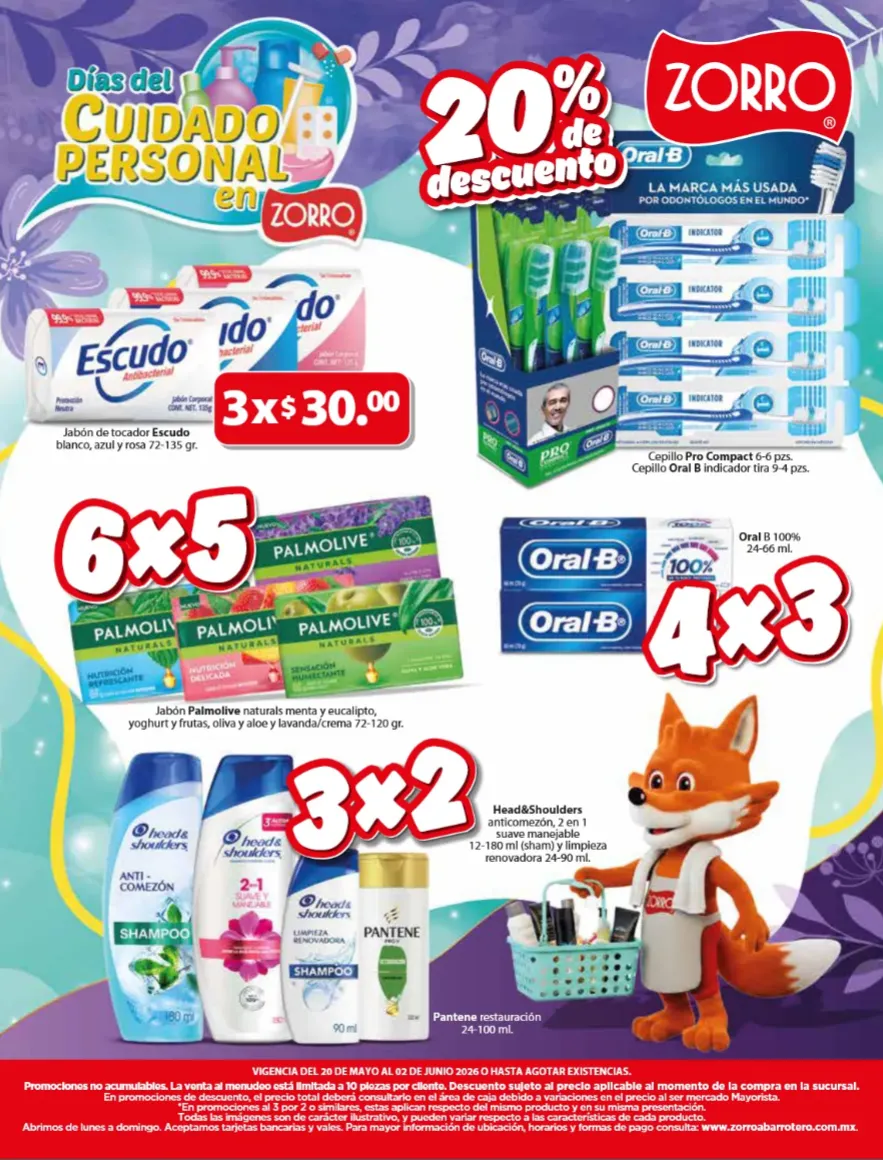 Catálogo de  Zorro Ofertas 20 de mayo al 12 de junio 2026 - Pagina 10