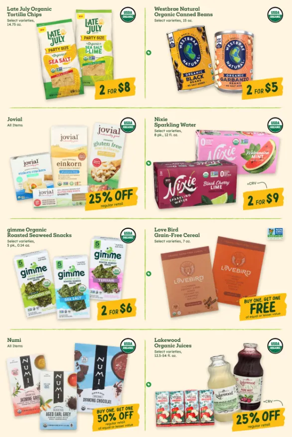 Weekly ad Sprouts Deals from April 16 to April 22 2025 - Page 9