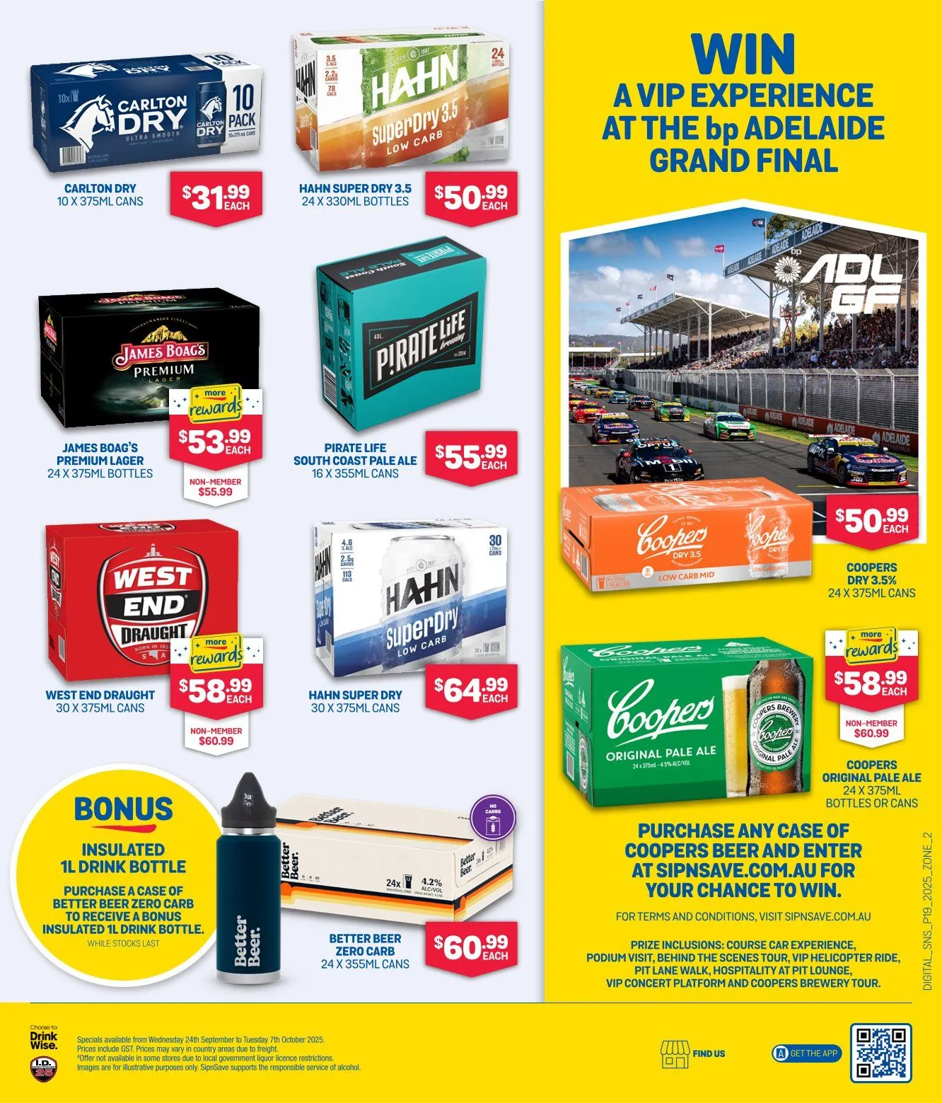 SipnSave catalogues - Catalogue valid from 24 September to 8 October 2025 - page 10