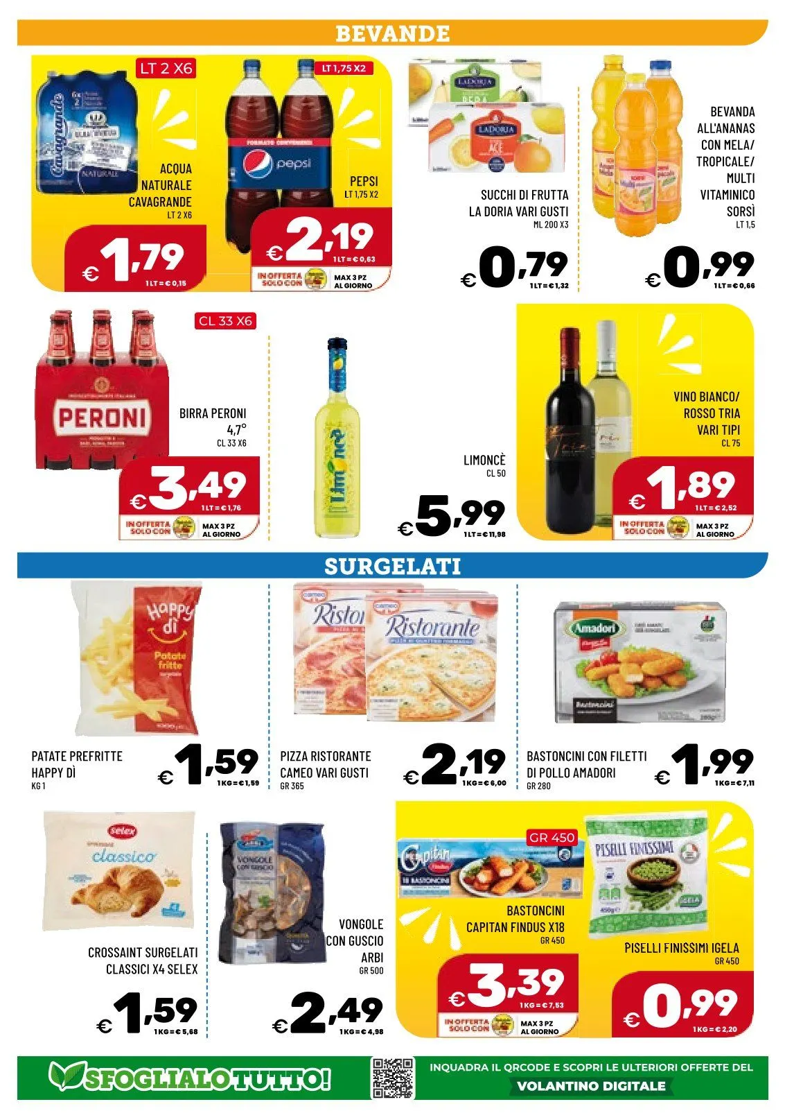 Il Centesimo Volantino da 11 marzo a 20 marzo di 2025 - Pagina del volantino 10