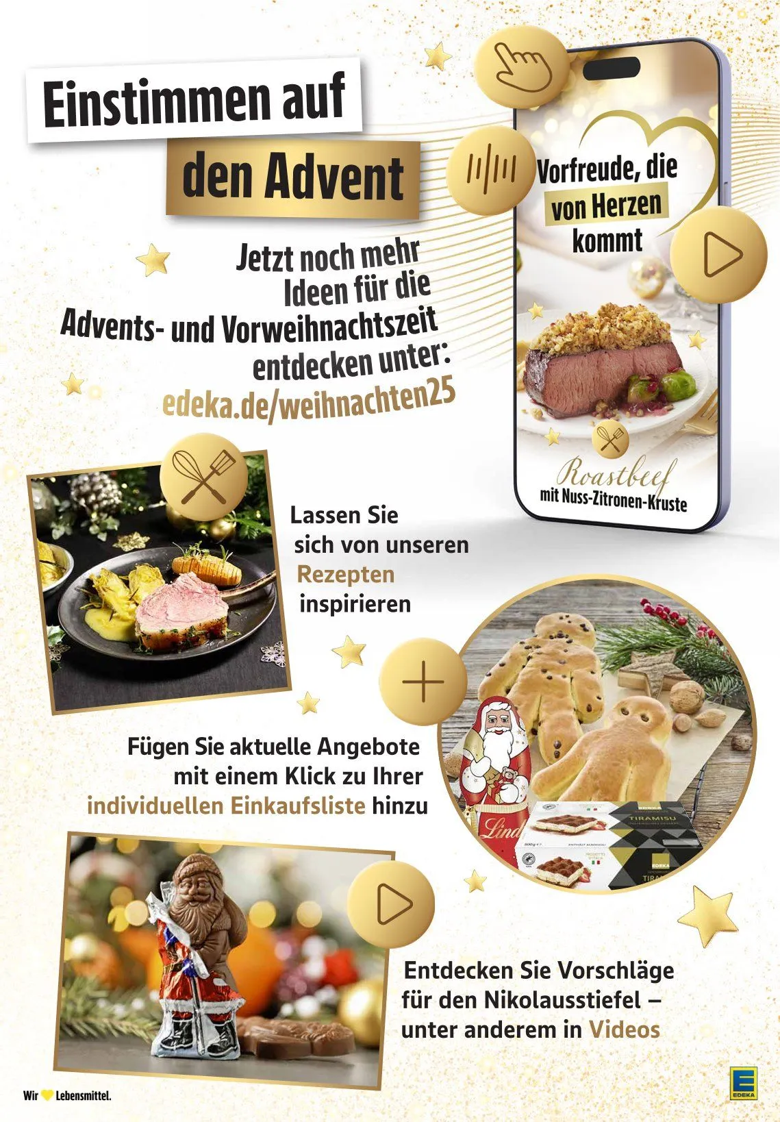 Edeka Sales von 3. Dezember bis 6. Dezember 2025 - Prospekt seite 10