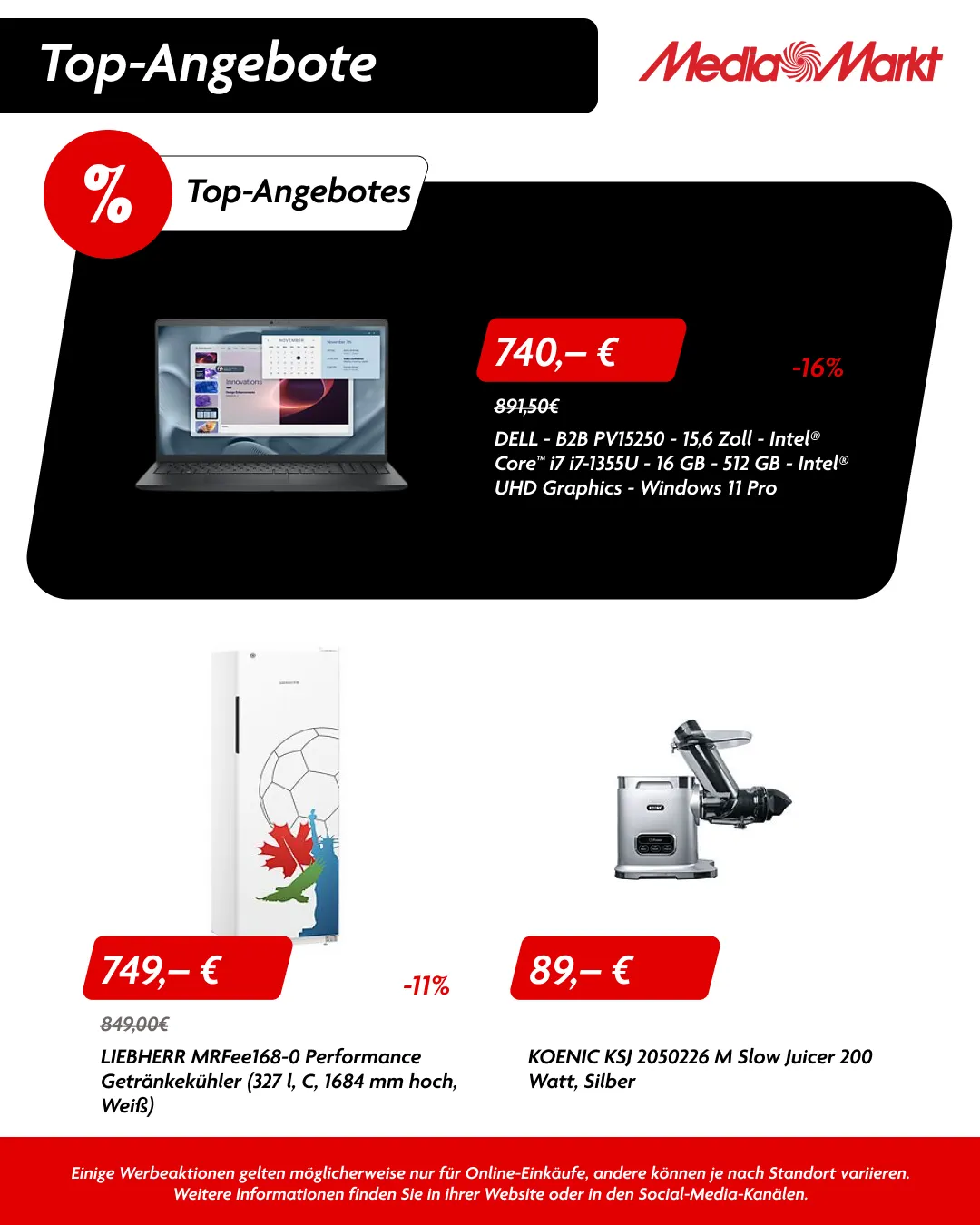 MediaMarkt Angebote von 20. Juli bis 8. August 2026 - Prospekt seite 10