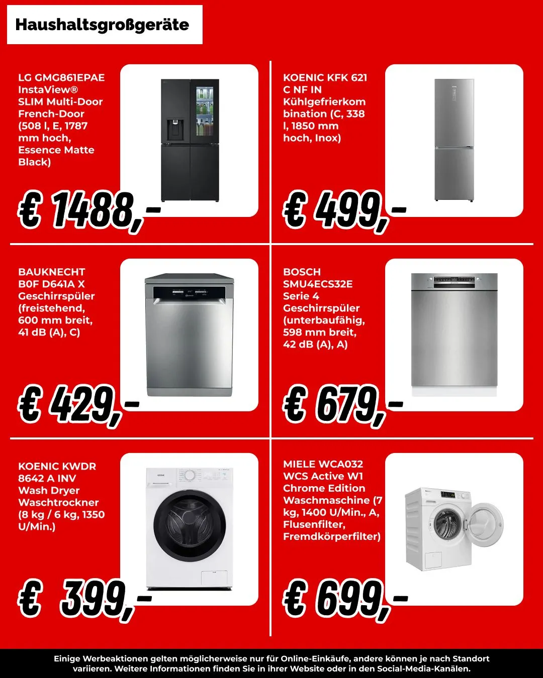 Rabatte von 6. Mai bis 24. Mai 2025 - Prospekt seite 9