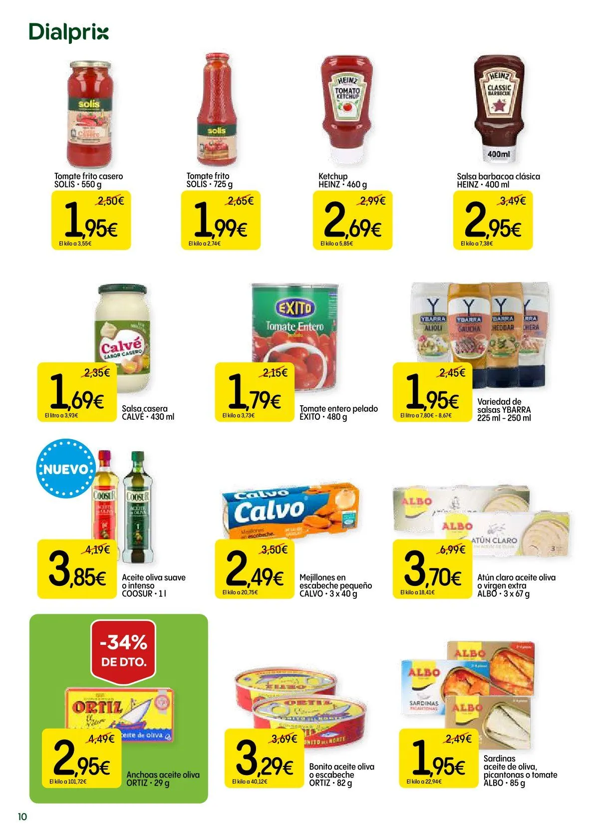 Catálogo de  Dialprix Ofertas 14 de mayo al 3 de junio 2026 - Página 10