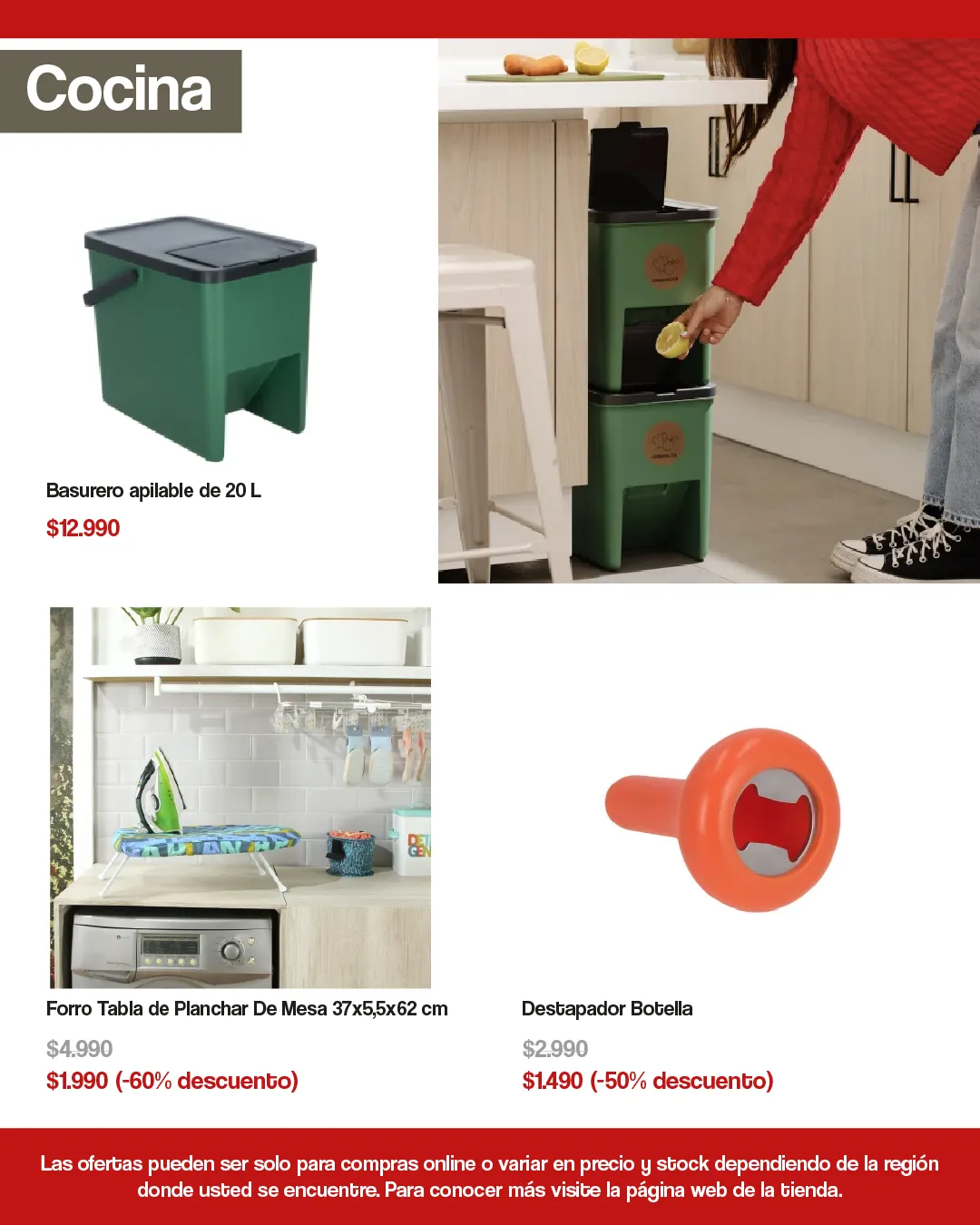 Catálogo de Casaideas Ofertas y descuentos 11 de junio al 25 de junio 2025 - Página 9