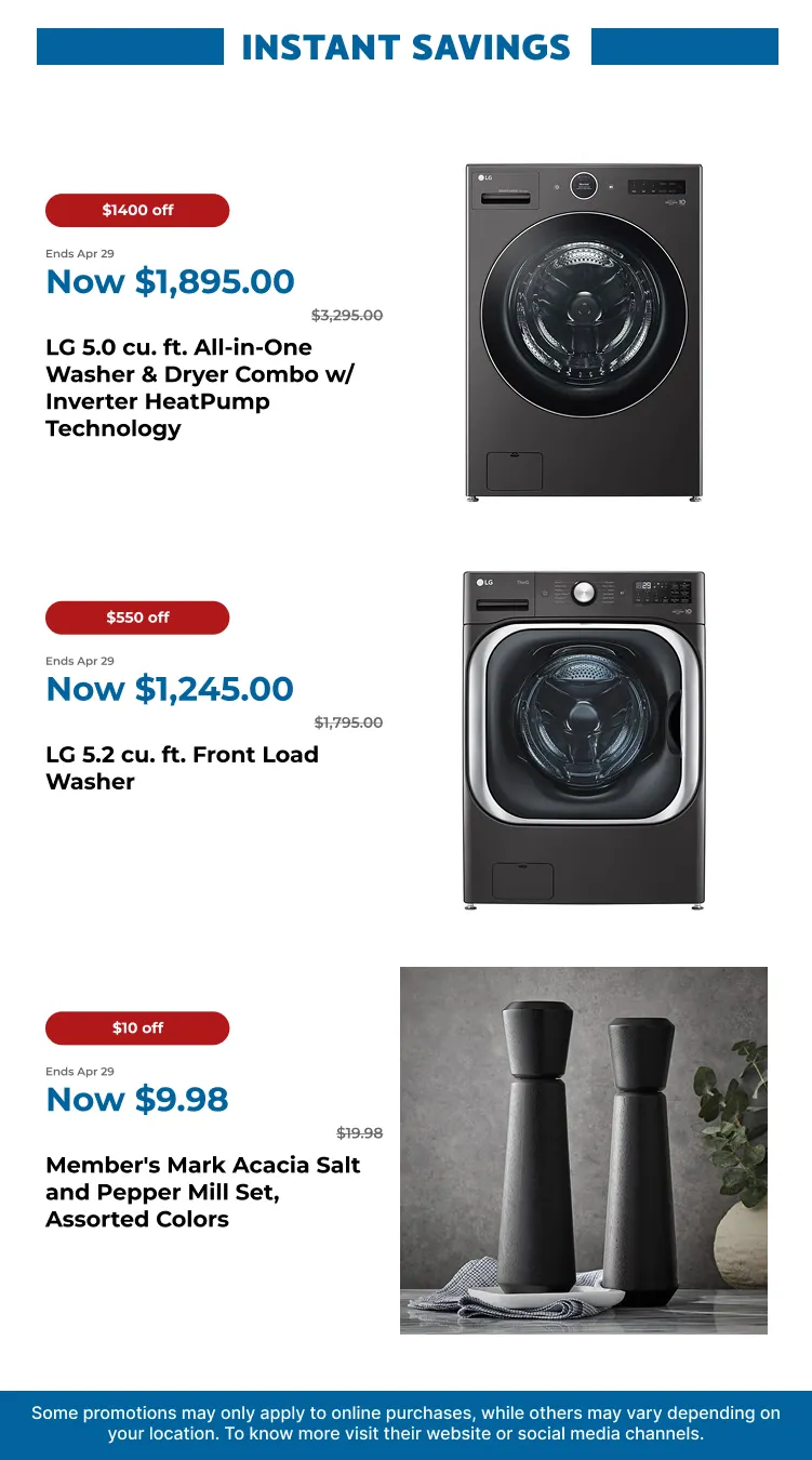 Weekly ad  Sam's Club Sales from April 14 to May 3 2026 - Page 10