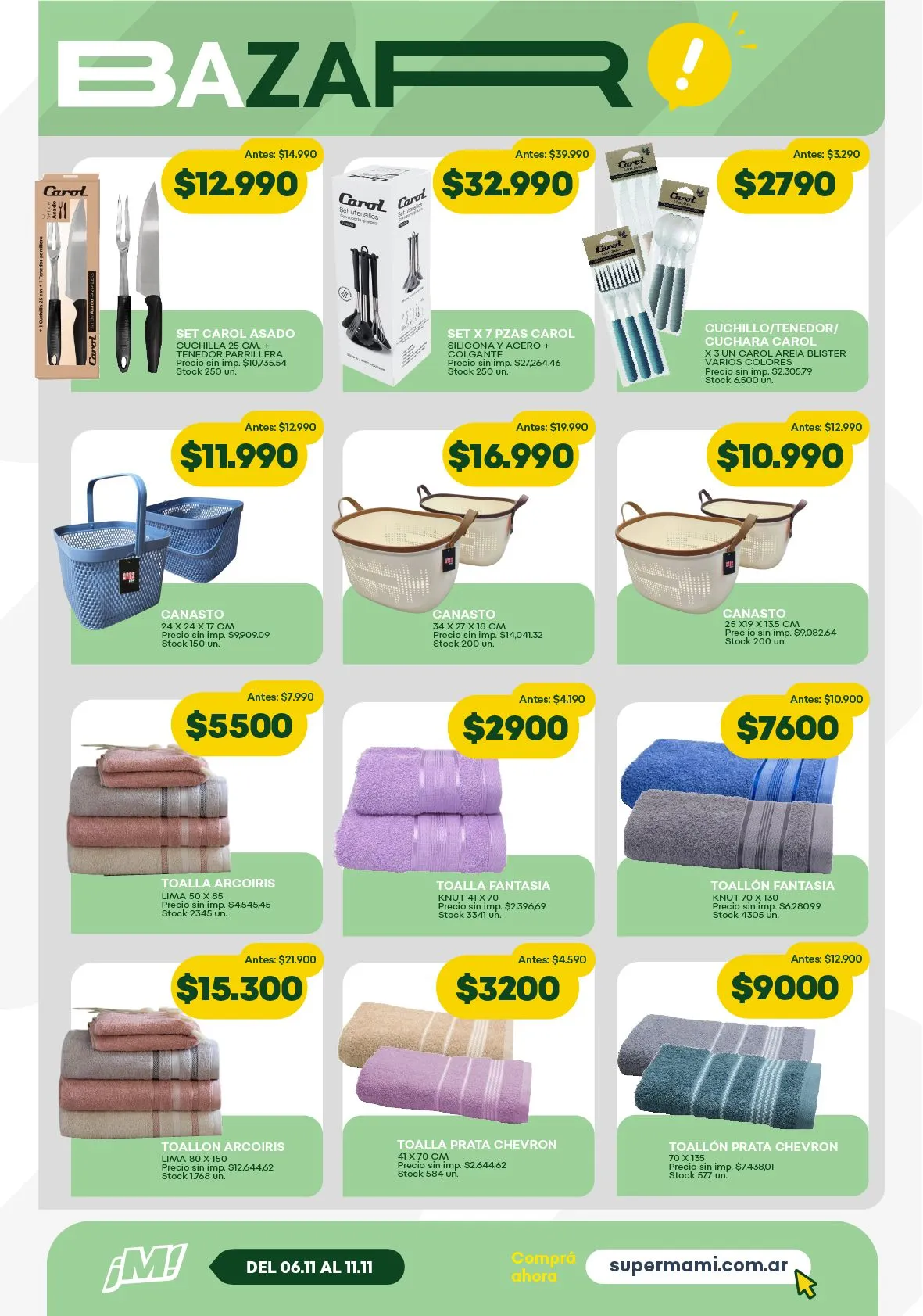 Ofertas de Super Mami Ofertas 6 de noviembre al 11 de noviembre 2025 - Página 3 del catálogo