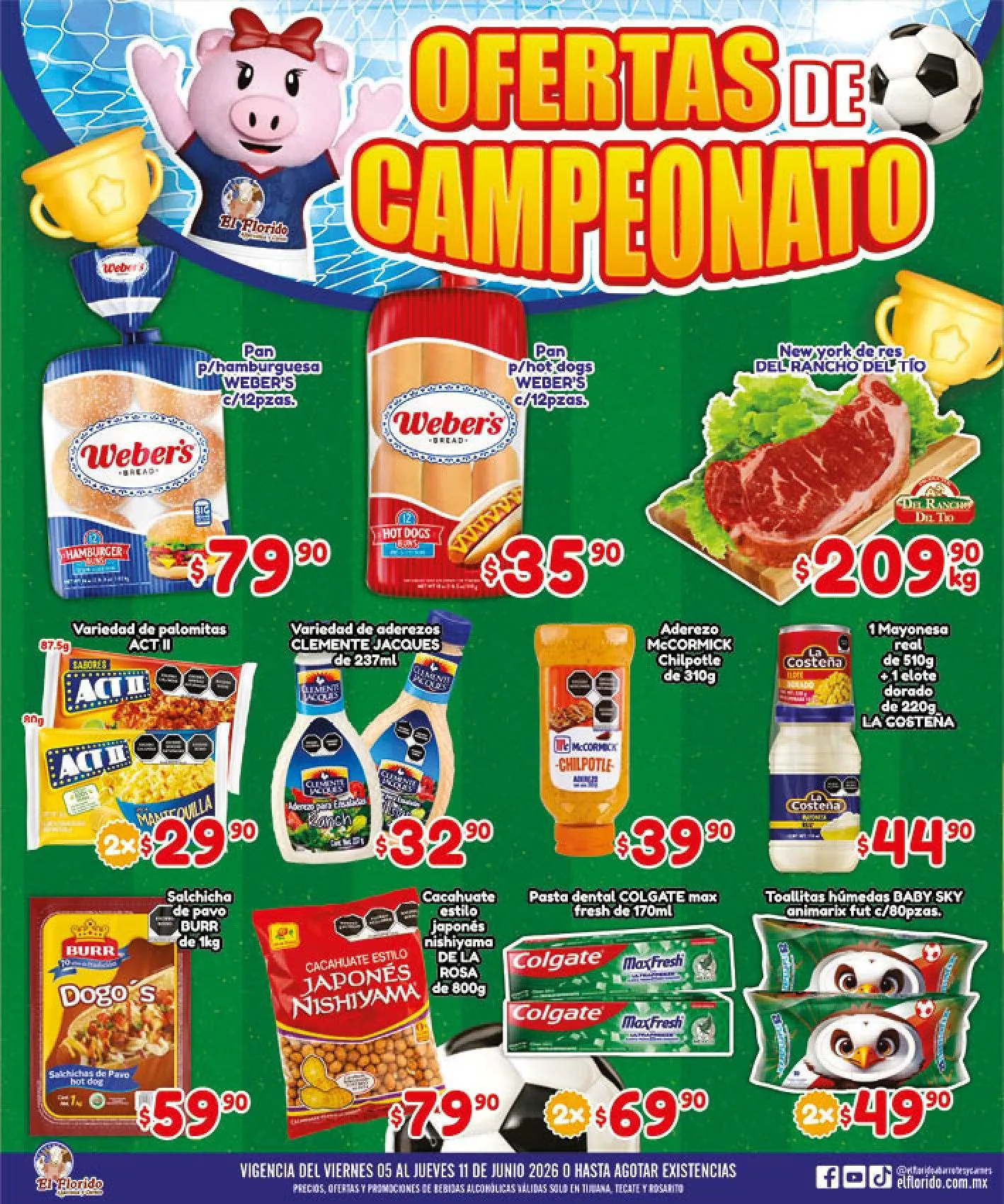 Catálogo de  El Florido 6 de junio al 11 de junio 2026 - Pagina 10