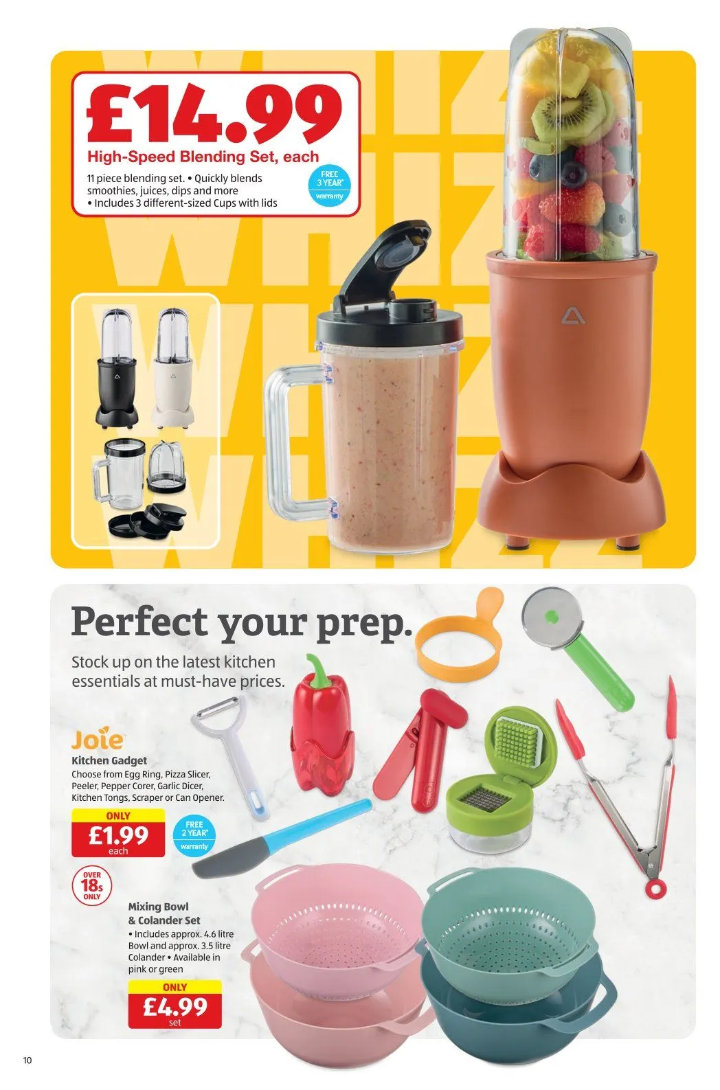  Aldi catalogues from 31 July to 3 August 2025 - Catalogue Page 10