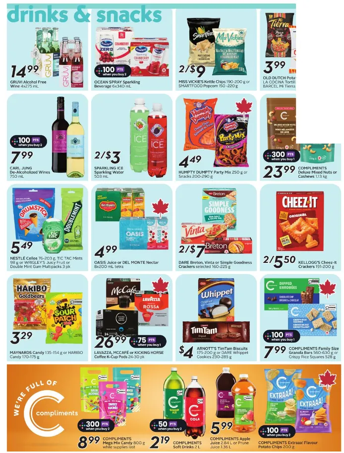 Safeway Sales from July 23 to July 29 2026 - flyer page 10
