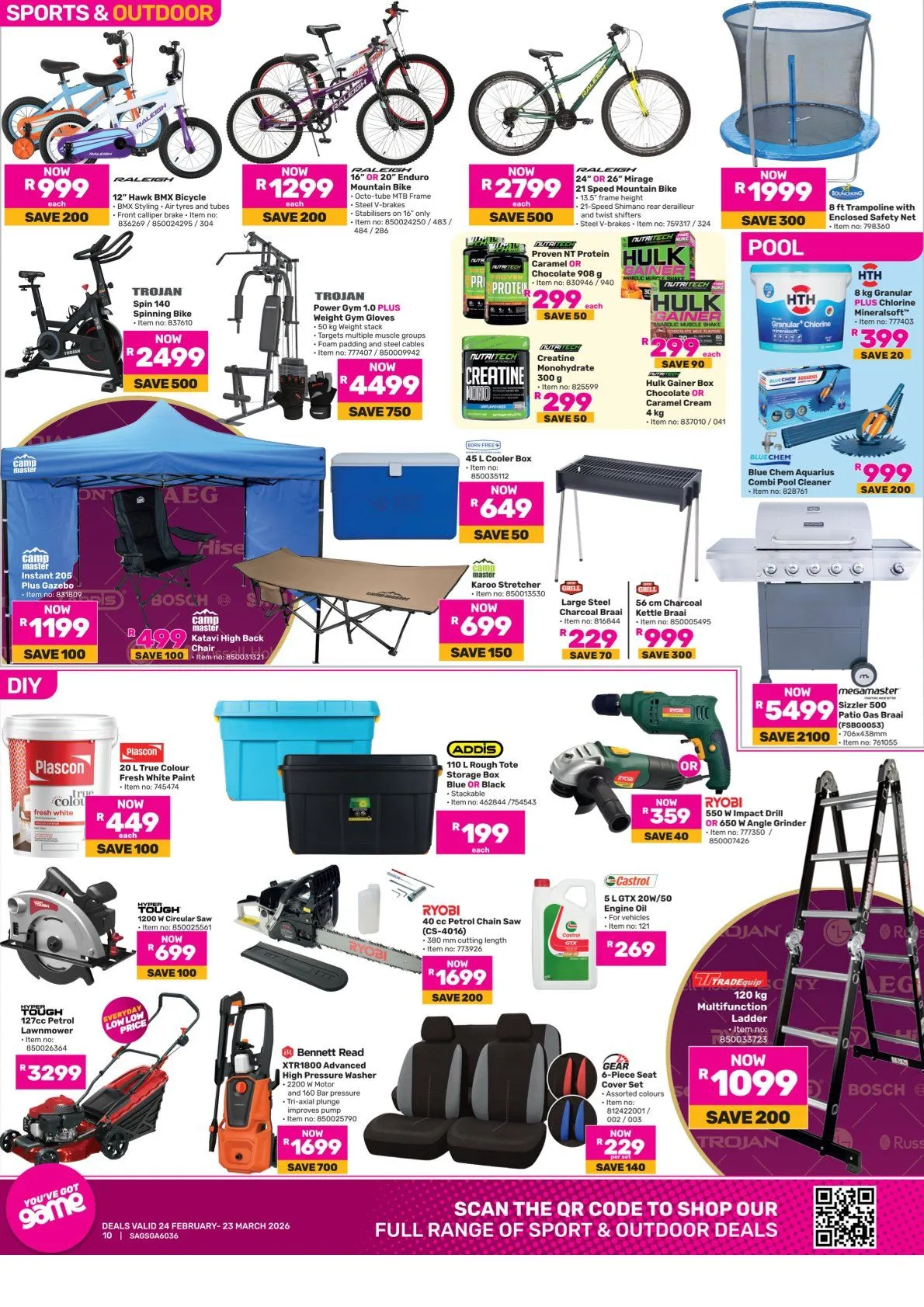  Game Sales from 24 February to 23 March 2026 - Catalogue Page 10