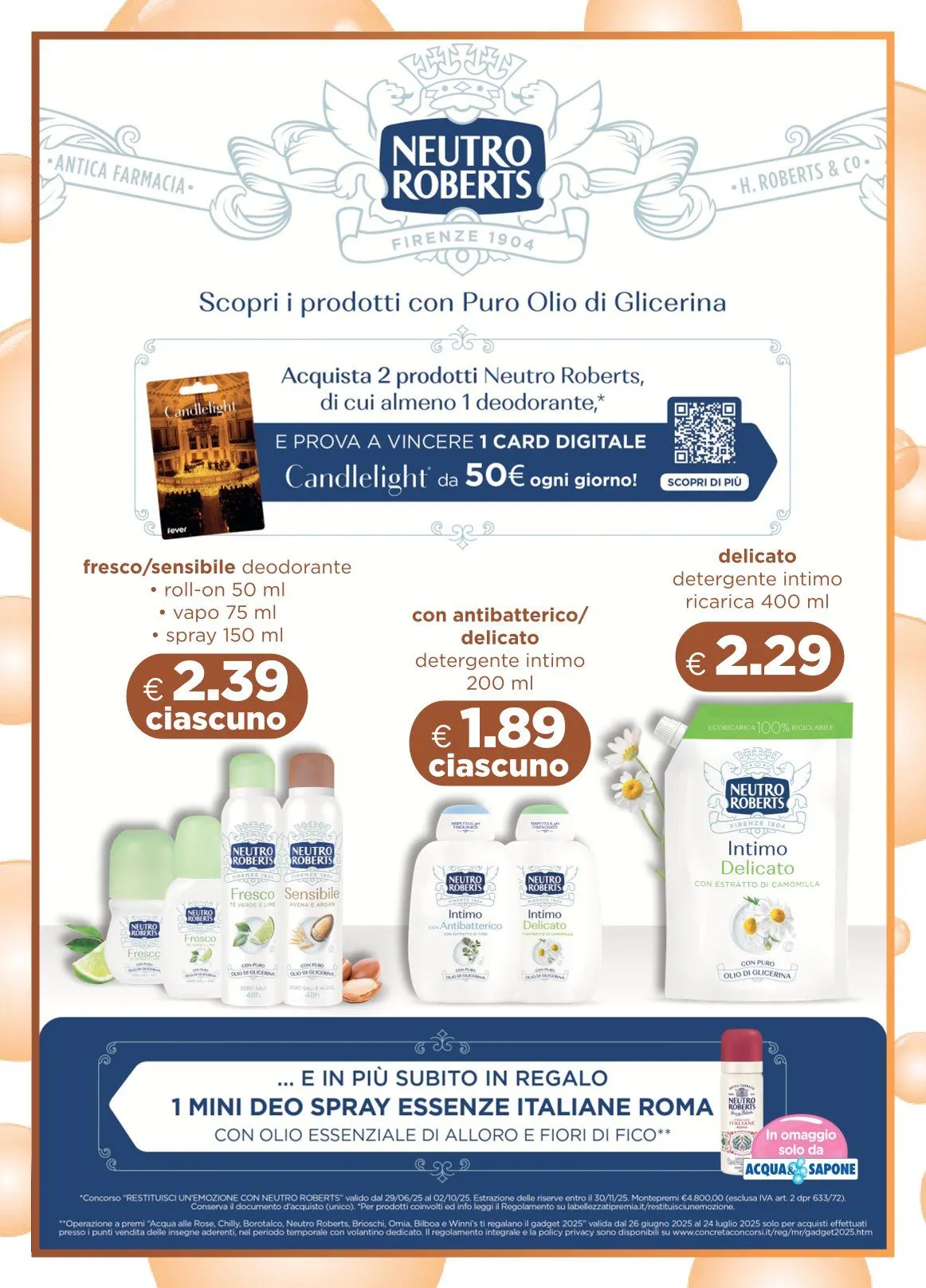 Volantini Acqua & Sapone da 29 giugno a 19 luglio di 2025 - Pagina del volantino 10