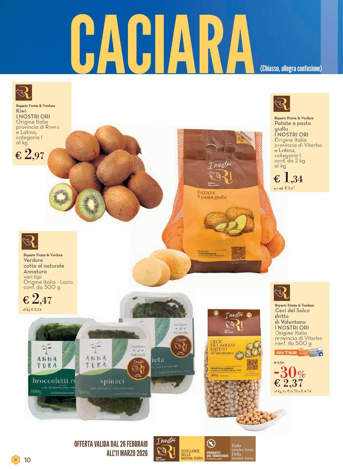 Volantini Conad da 26 febbraio a 11 marzo di 2026 - Pagina del volantino 10