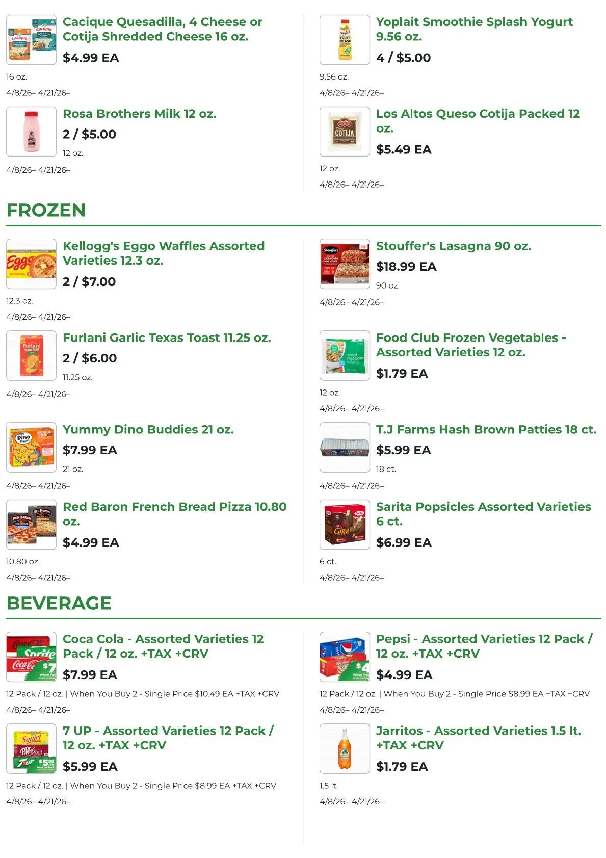 Weekly ad Northgate Market weekly ads from April 15 to April 21 2026 - Page 10