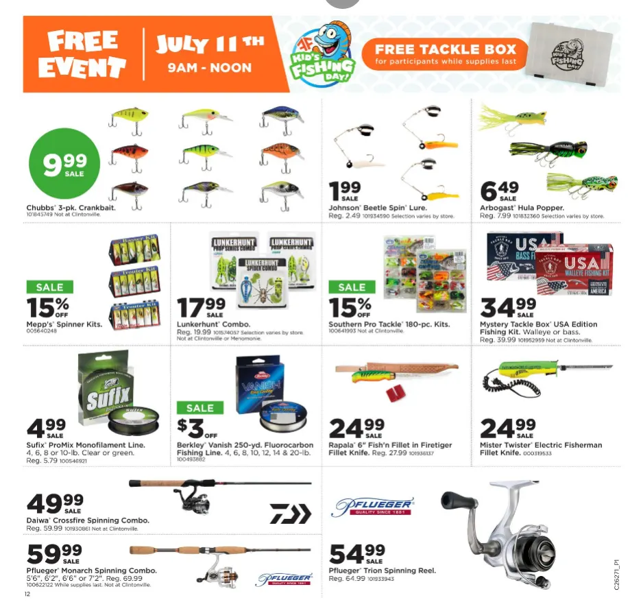 Weekly ad Fleet Farm Sales from June 29 to July 5 2026 - Page 10
