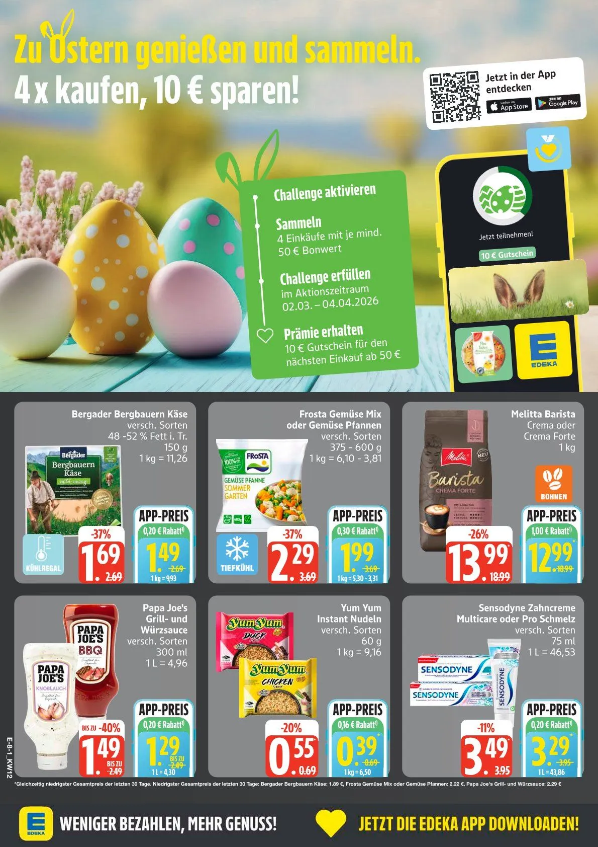 Edeka Prospekte von 16. März bis 21. März 2026 - Prospekt seite 10