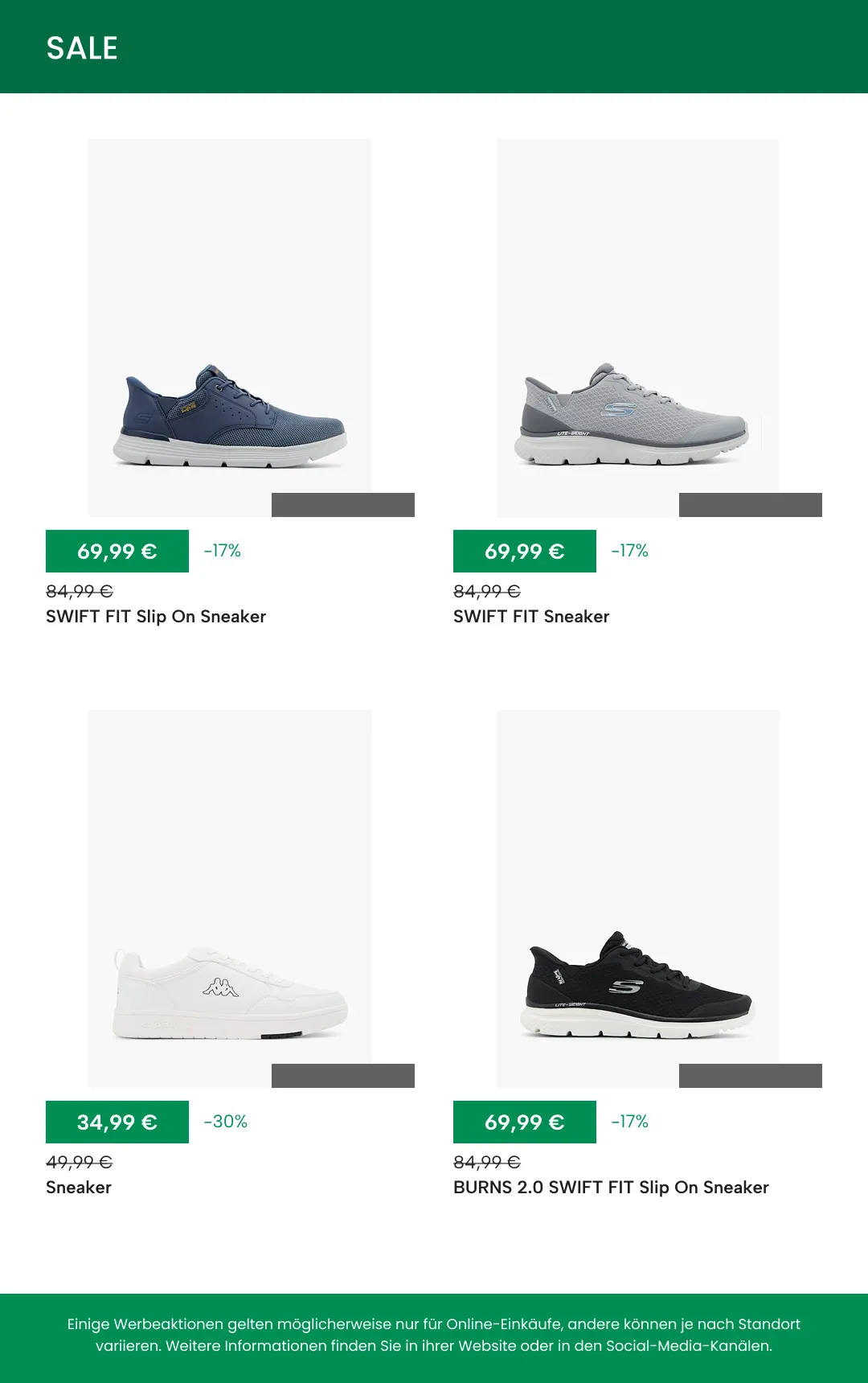 Deichmann Angebote von 10. April bis 30. April 2026 - Prospekt seite 10