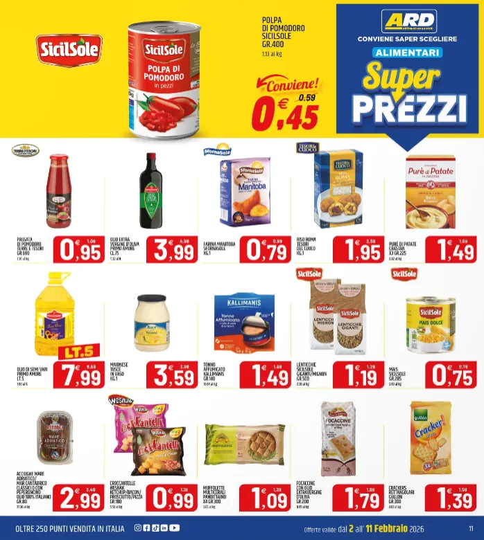Volantini ARD Discount da 2 febbraio a 11 febbraio di 2026 - Pagina del volantino 10