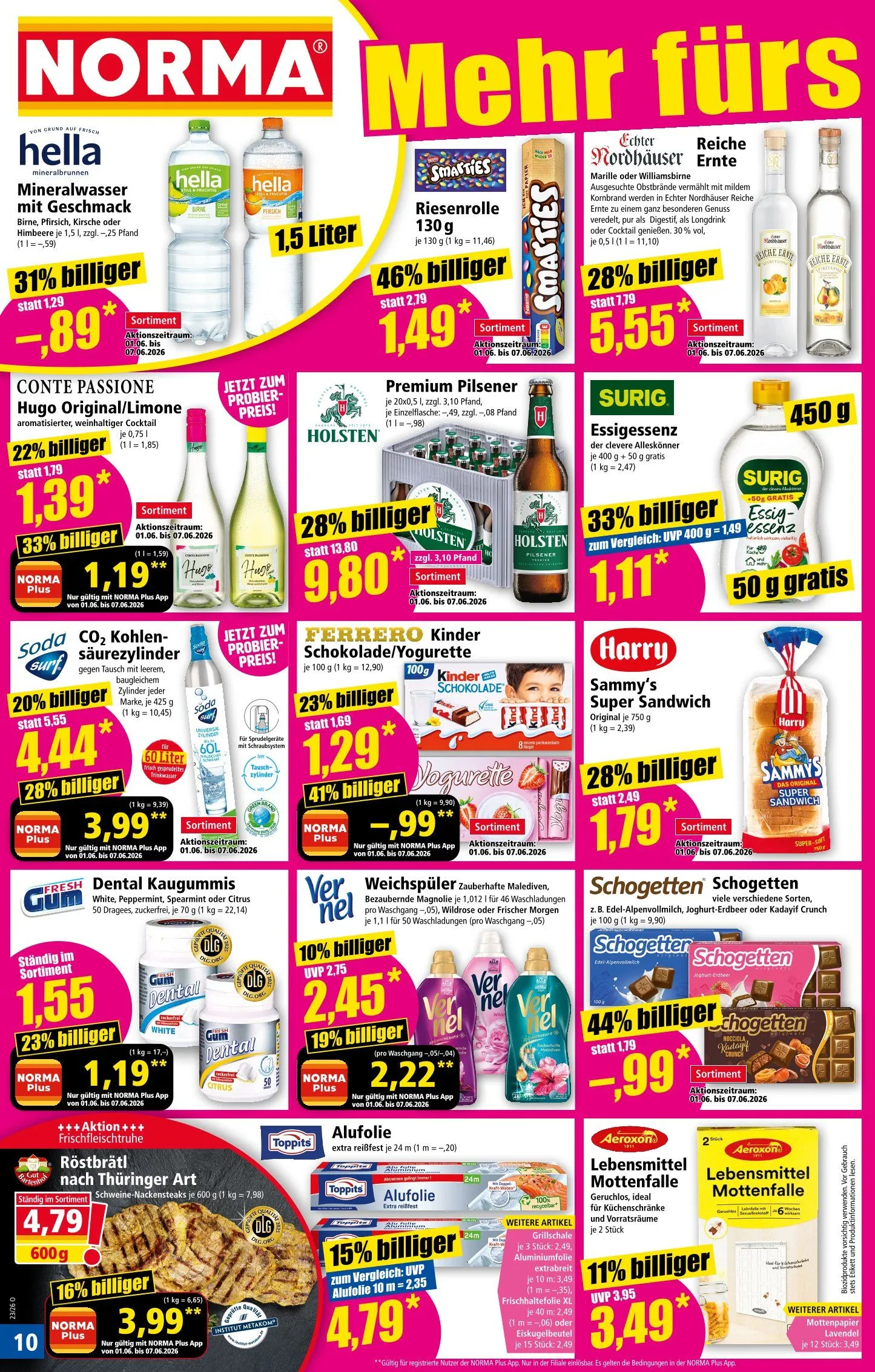 Angebote von 1. Juni bis 8. Juni 2026 - Prospekt seite 10