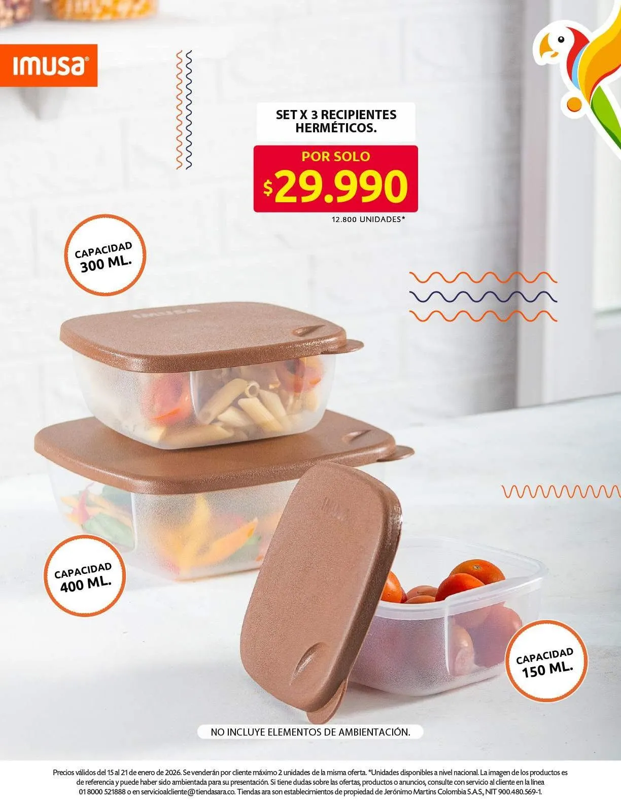 Catalogo de Ara Ofertas 15 de enero al 21 de enero 2026 - Pag 10