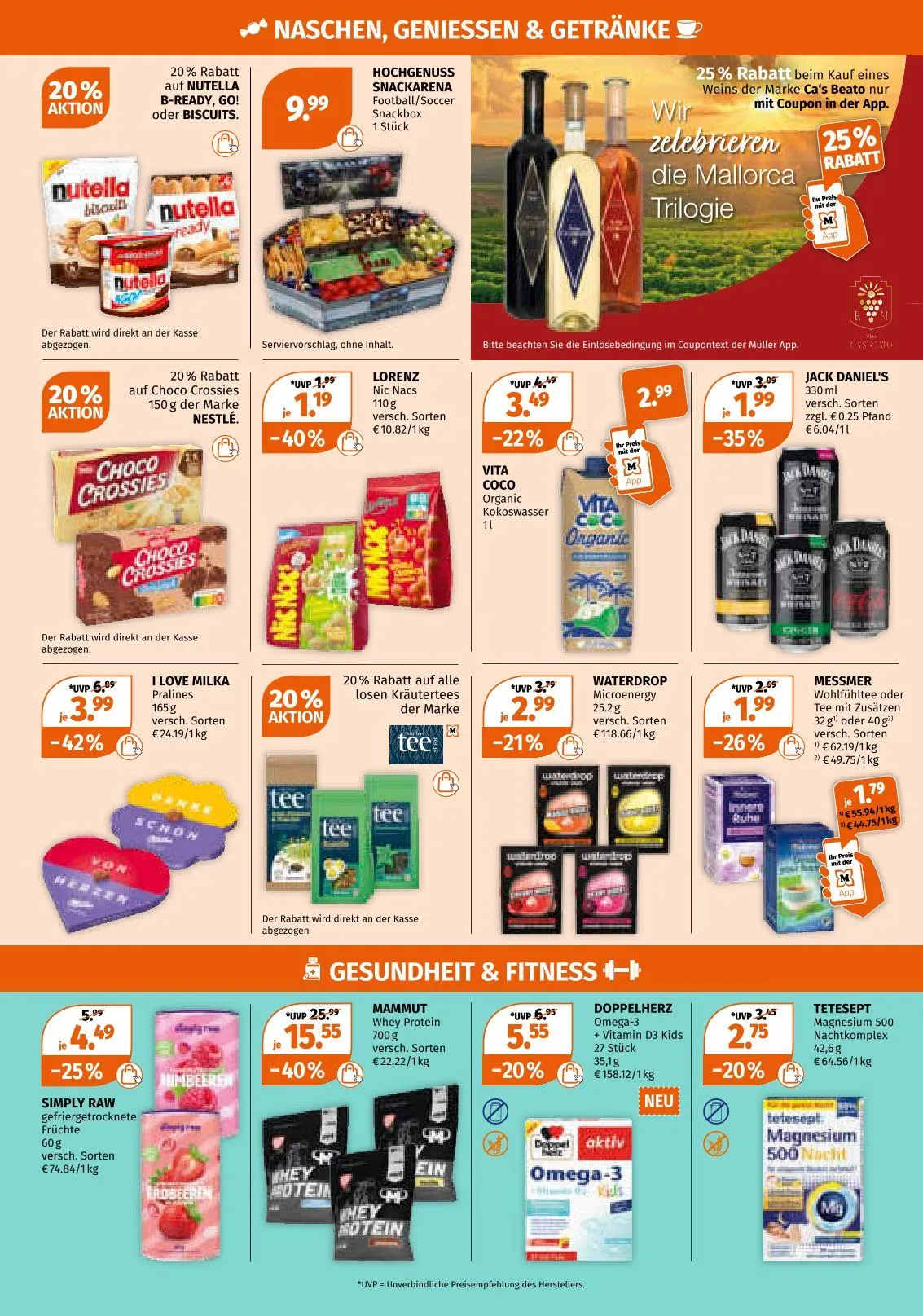 Müller Prospekte von 2. Februar bis 7. Februar 2026 - Prospekt seite 10