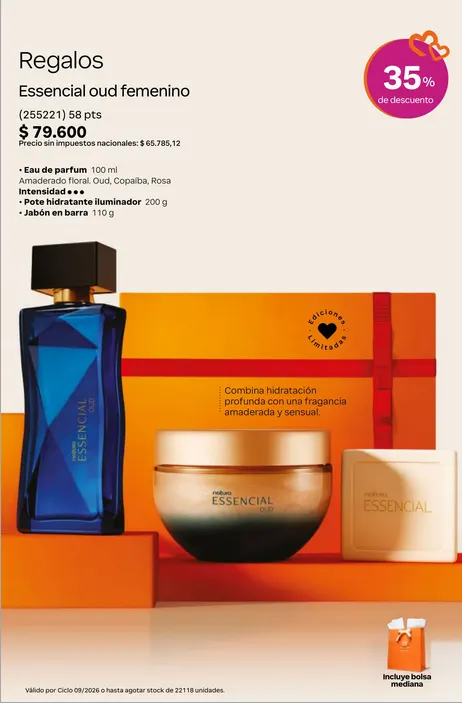 Ofertas de Natura Ofertas 12 de junio al 30 de junio 2026 - Página 10 del catálogo