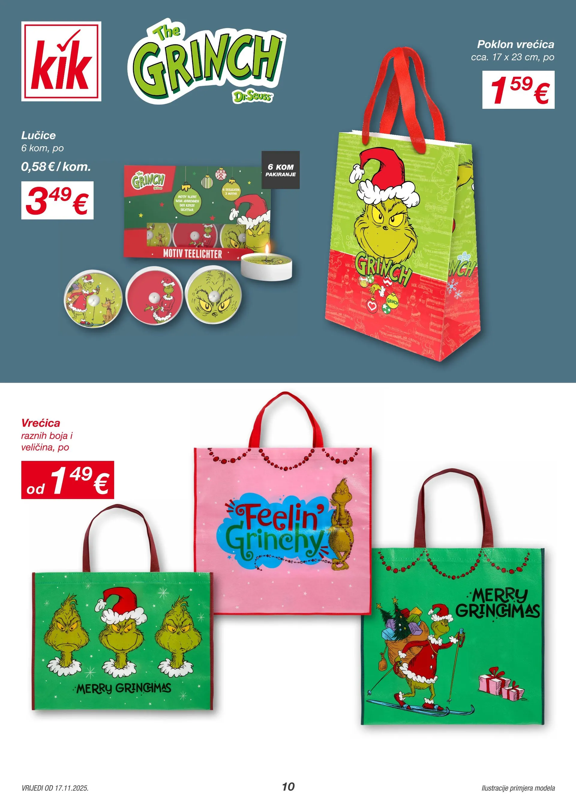 Katalog Ponude za Božić u Kik od 9. prosinca do 31. siječnja 2026. - Pregled Stranica 10