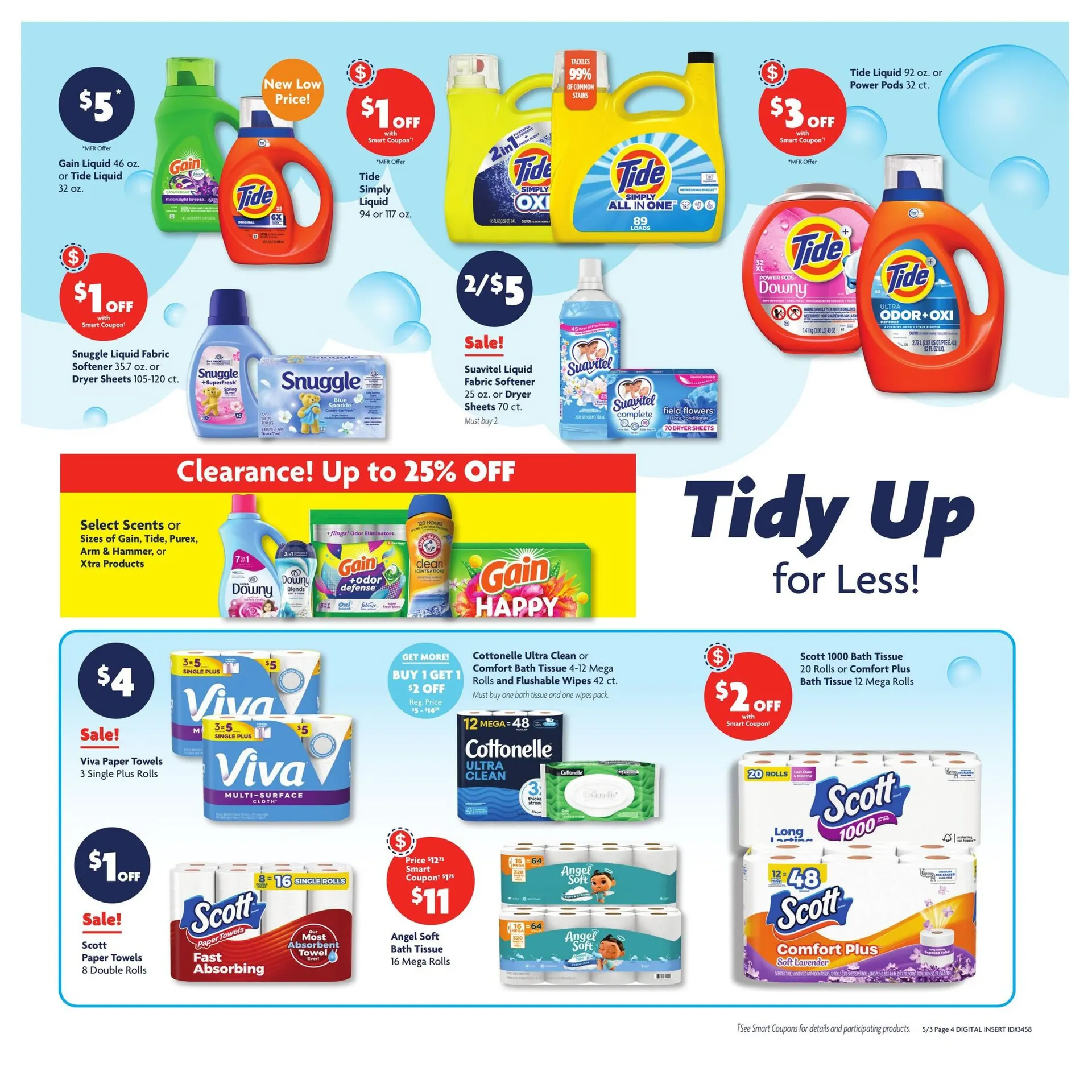 Weekly promotion Family Dollar Sales spanning from May 3 to May 10 2026 - Page 10 for Catalogue 365