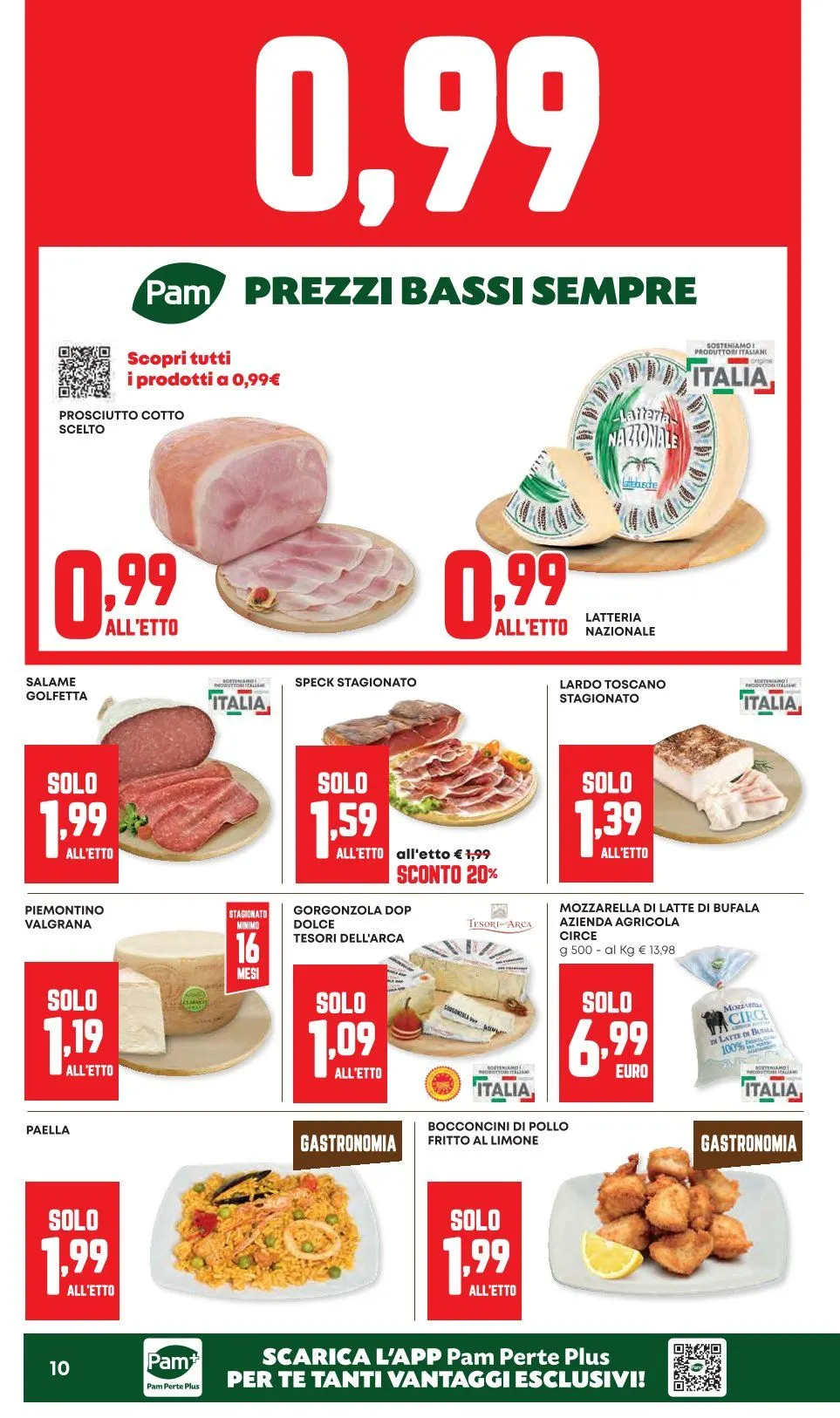 Pam volantino da 23 aprile a 6 maggio di 2026 - Pagina del volantino 10