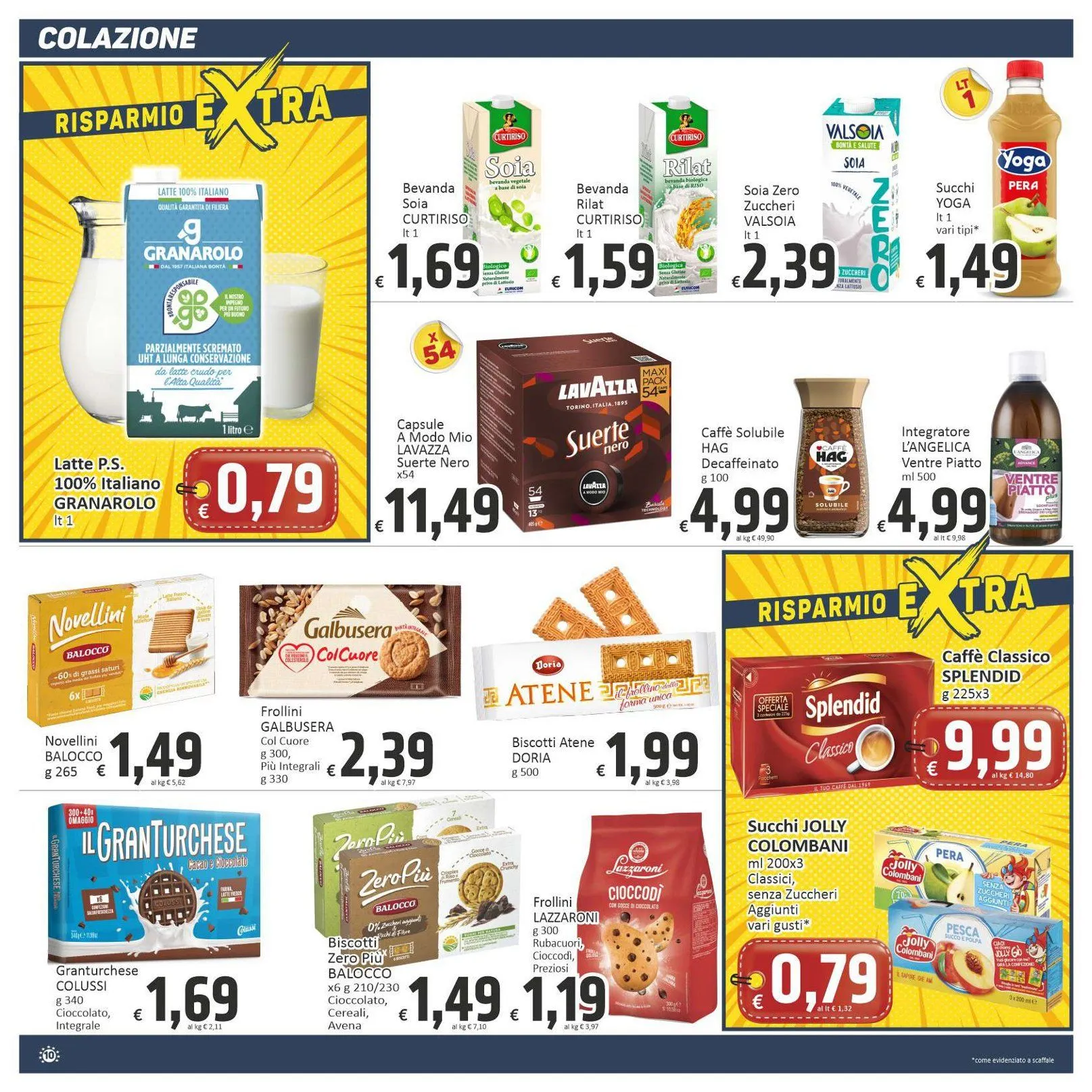 Paghi Poco Volantino da 8 maggio a 18 maggio di 2026 - Pagina del volantino 10