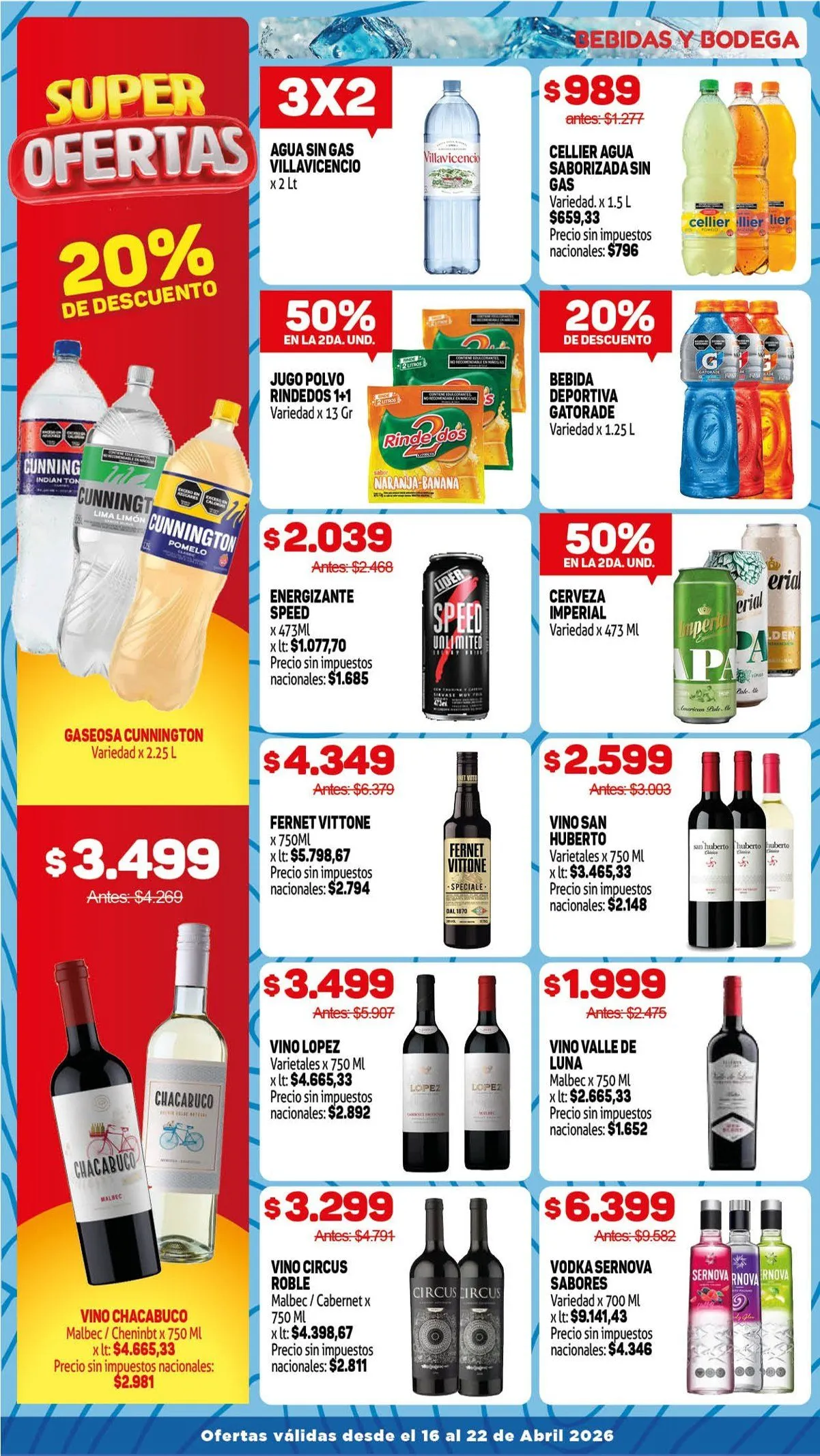 Ofertas de Ofertas Makro  16 de abril al 22 de abril 2026 - Página 10 del catálogo