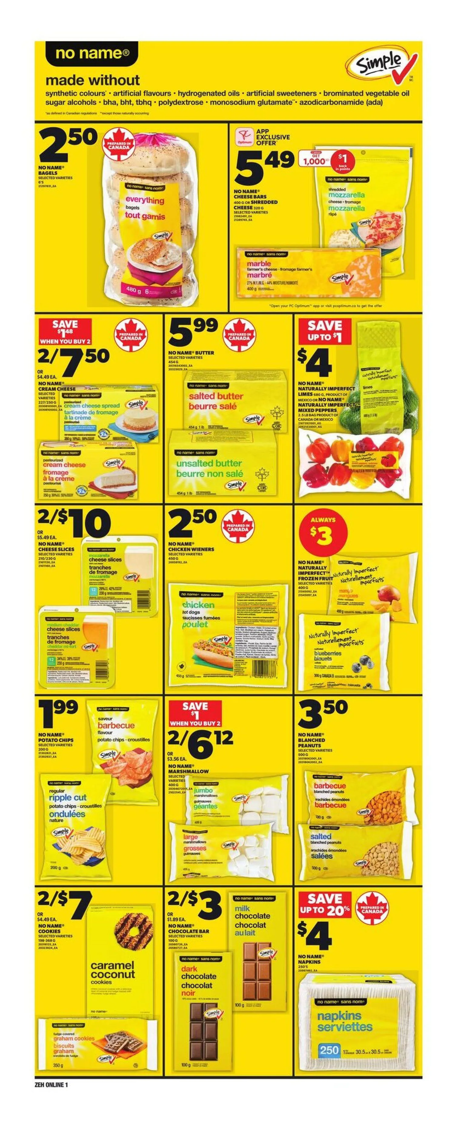 Zehrs flyers from July 10 to August 6 2025 - flyer page 10