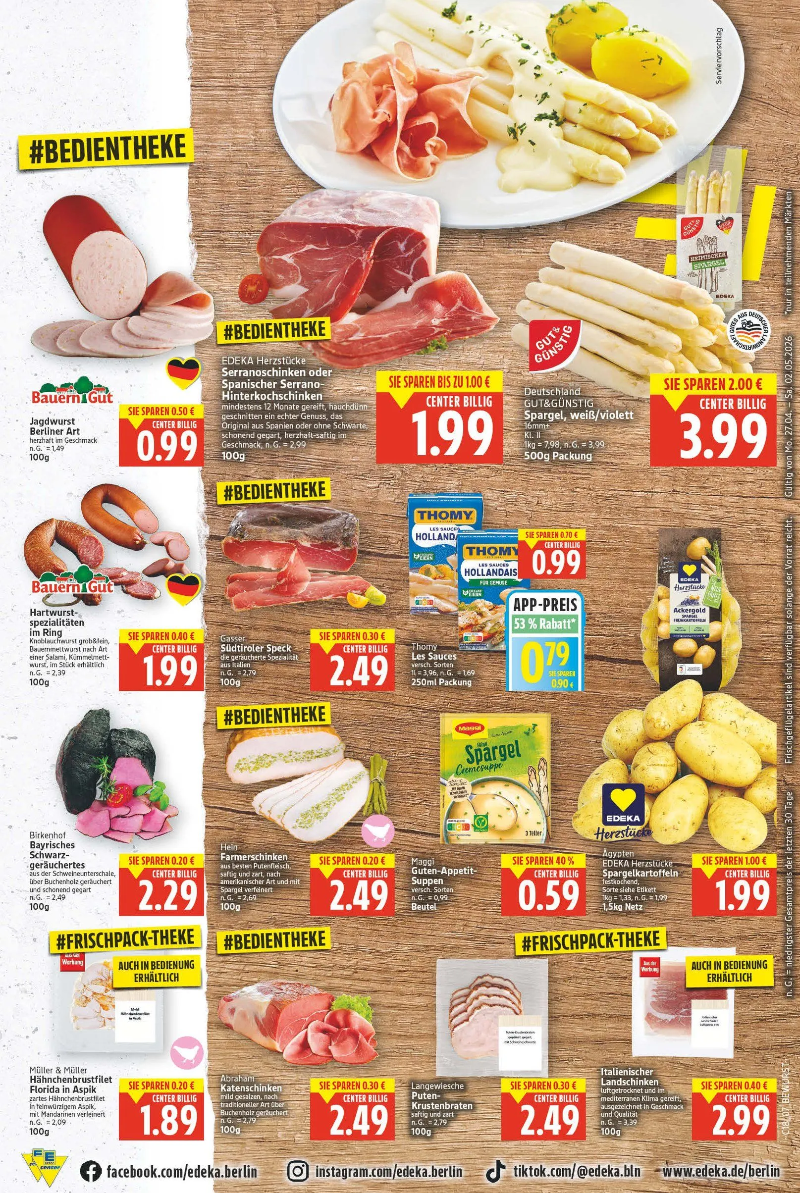 Edeka Angebote von 26. April bis 2. Mai 2026 - Prospekt seite 10