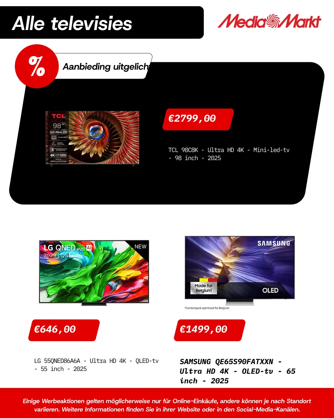  MediaMarkt Folders van 17 juni tot 6 juli 2026 - folder pagina 10