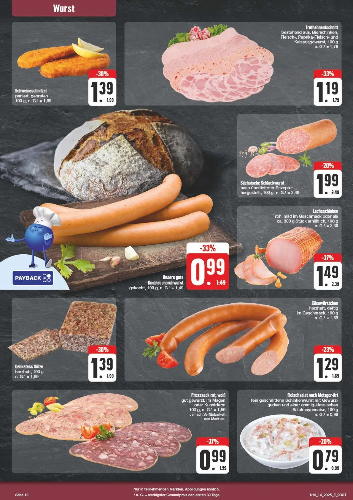 Edeka Prospekt von 31. März bis 5. April 2025 - Prospekt seite 10