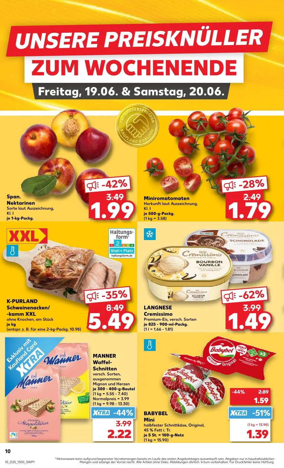 Kaufland Prospekte  von 18. Juni bis 24. Juni 2026 - Prospekt seite 10