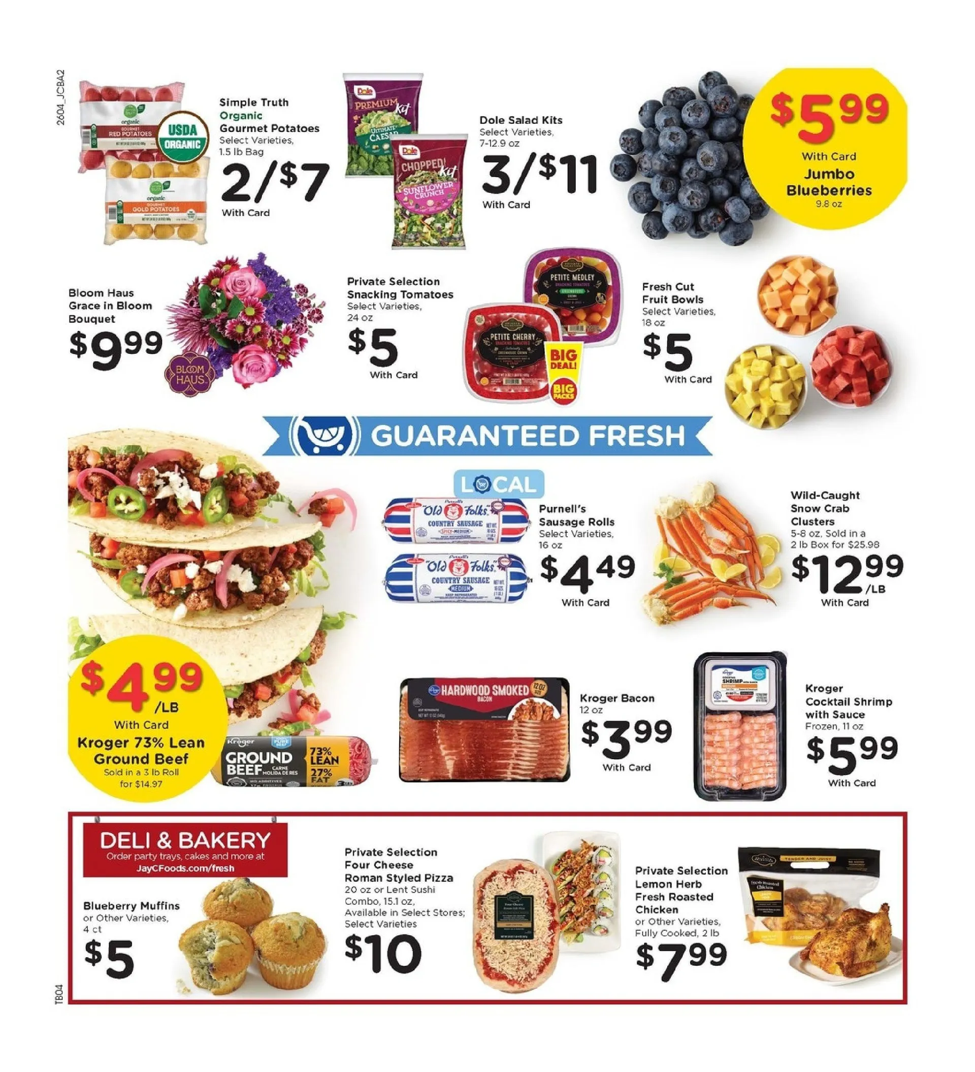 Weekly ad Jay C Food Stores Sales from February 26 to March 4 2026 - Page 10