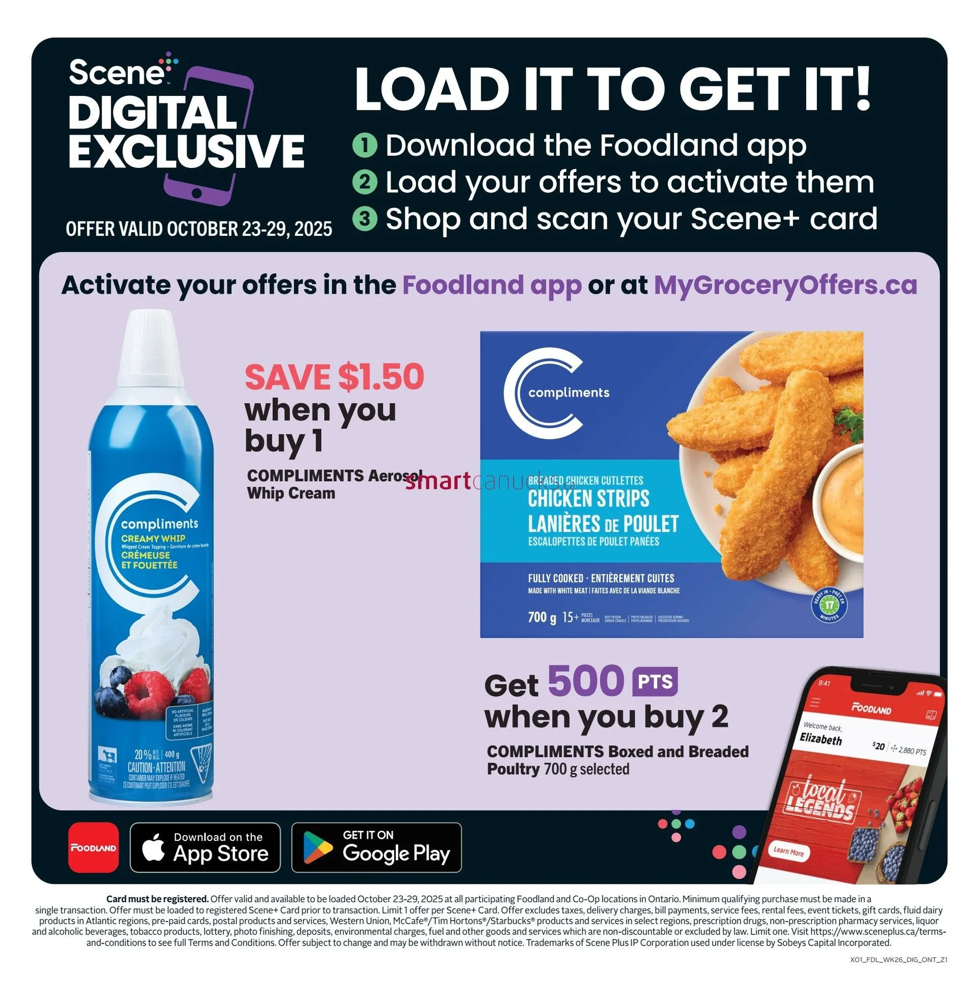 Foodland Sales from October 23 to October 29 2025 - flyer page 10