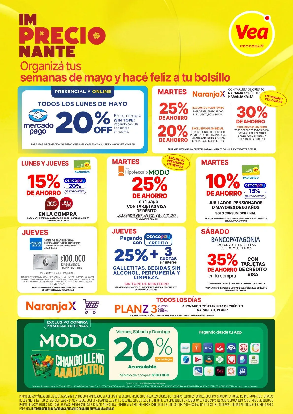 Ofertas de Vea Ofertas 27 de mayo al 1 de junio 2026 - Página 10 del catálogo
