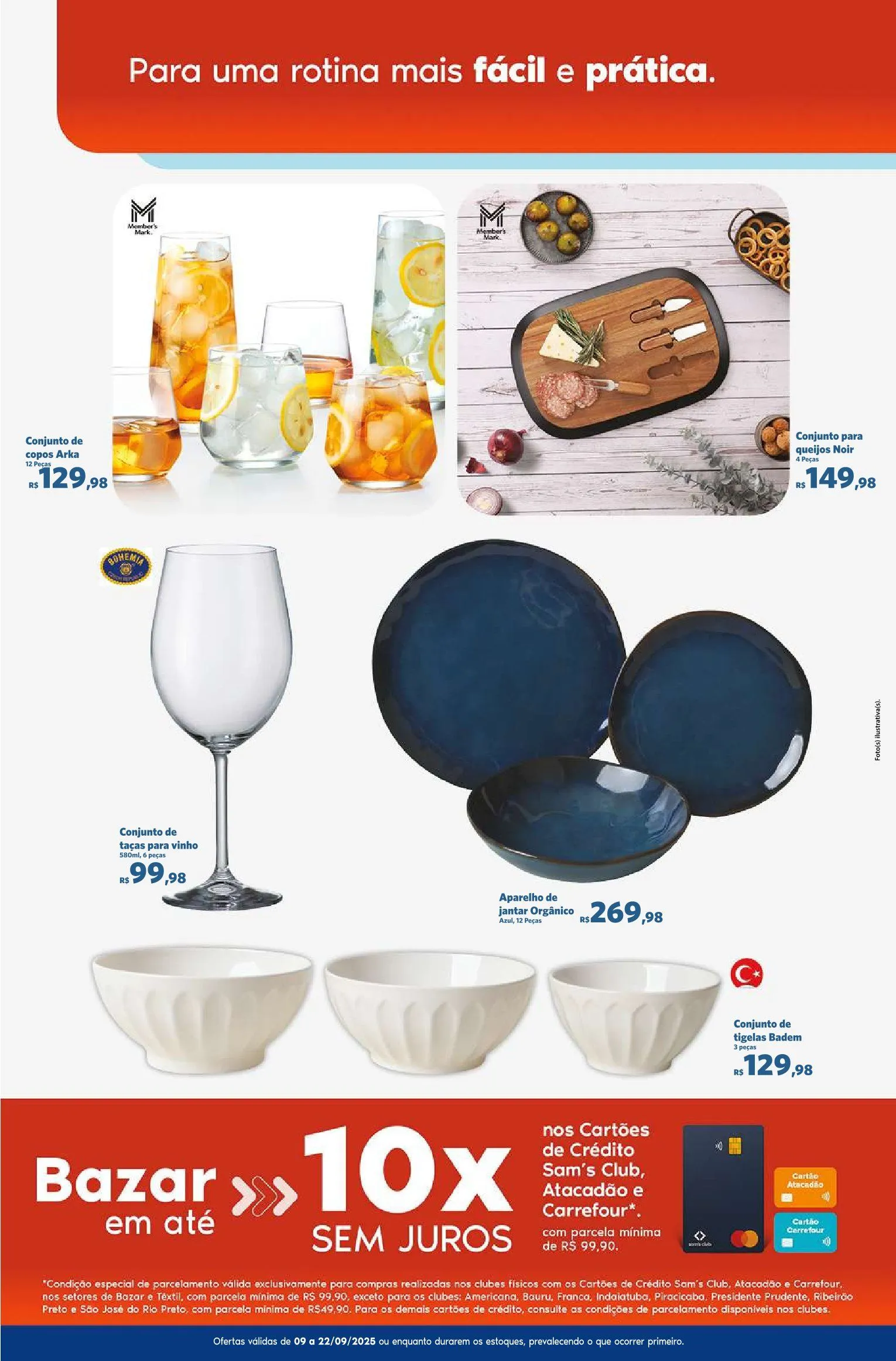 Encarte de Sam s Club Ofertas 9 de setembro até 23 de setembro 2025 - Pagina 10
