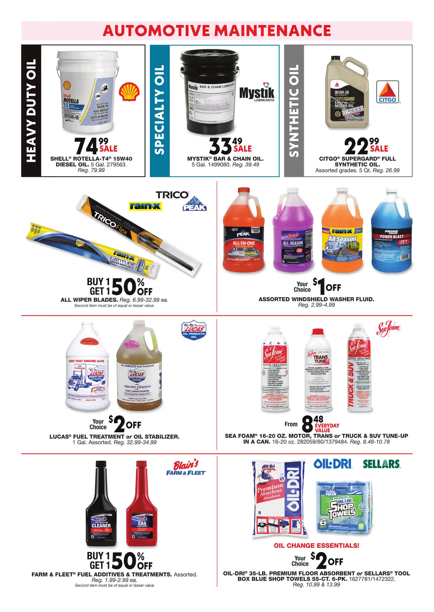 Weekly ad Blain's Farm & Fleet Sales from October 30 to November 9 2025 - Page 8